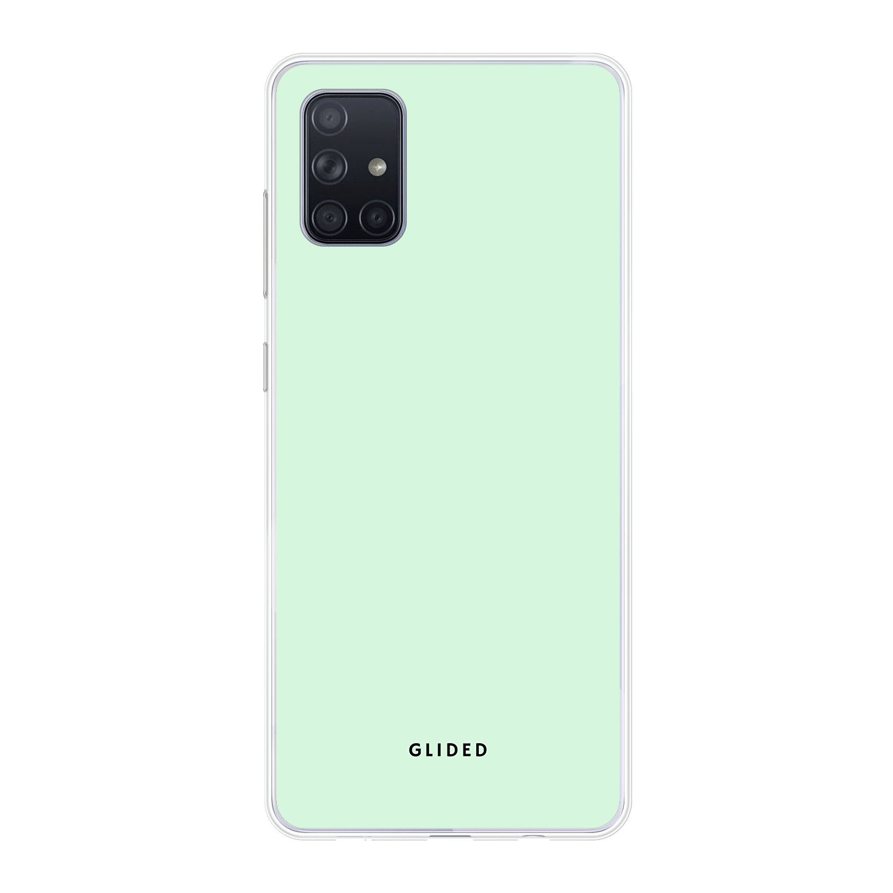 Produktbild Mint Breeze - Samsung Galaxy A71 4G Handyhülle