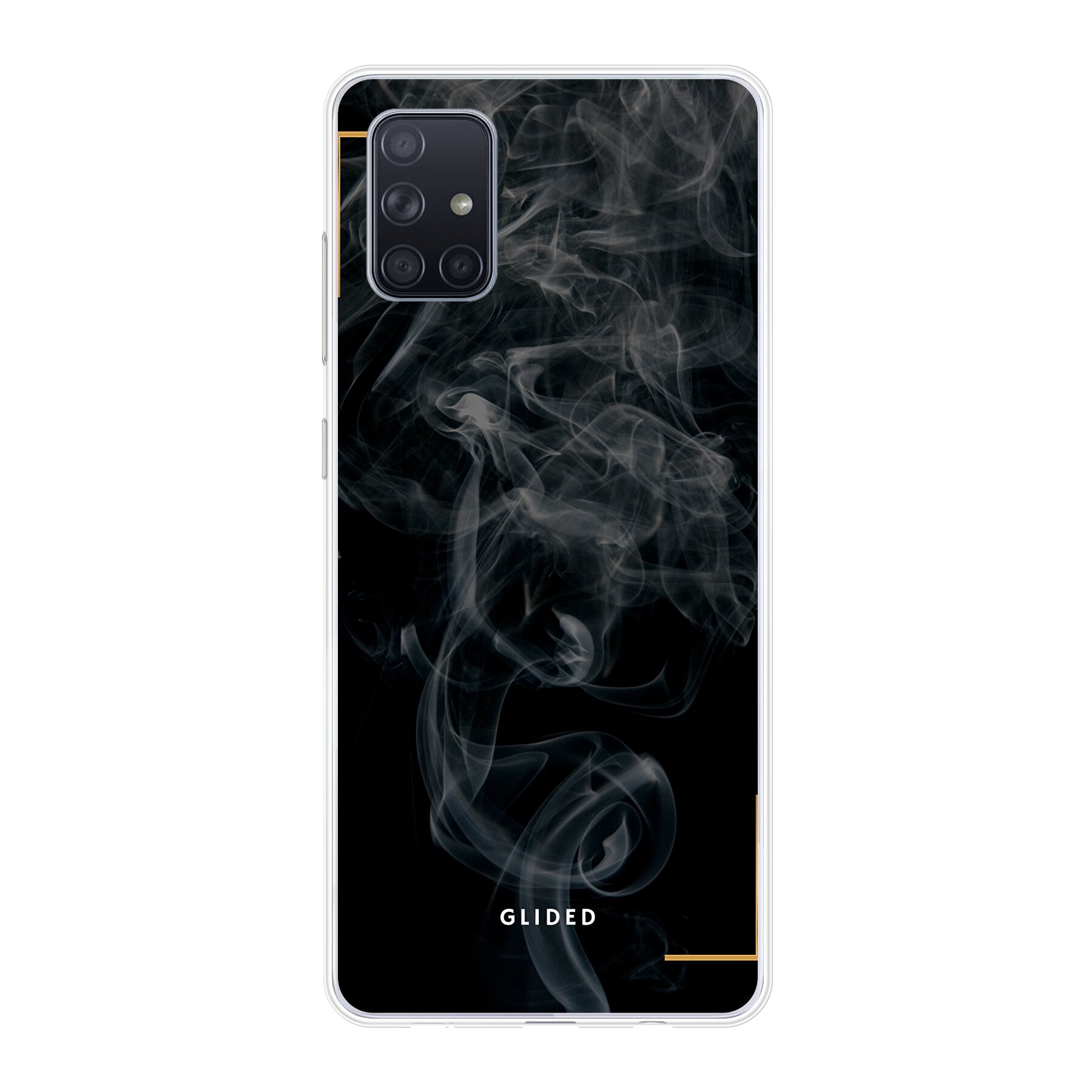 Produktbild Black Mystery - Samsung Galaxy A71 4G Handyhülle