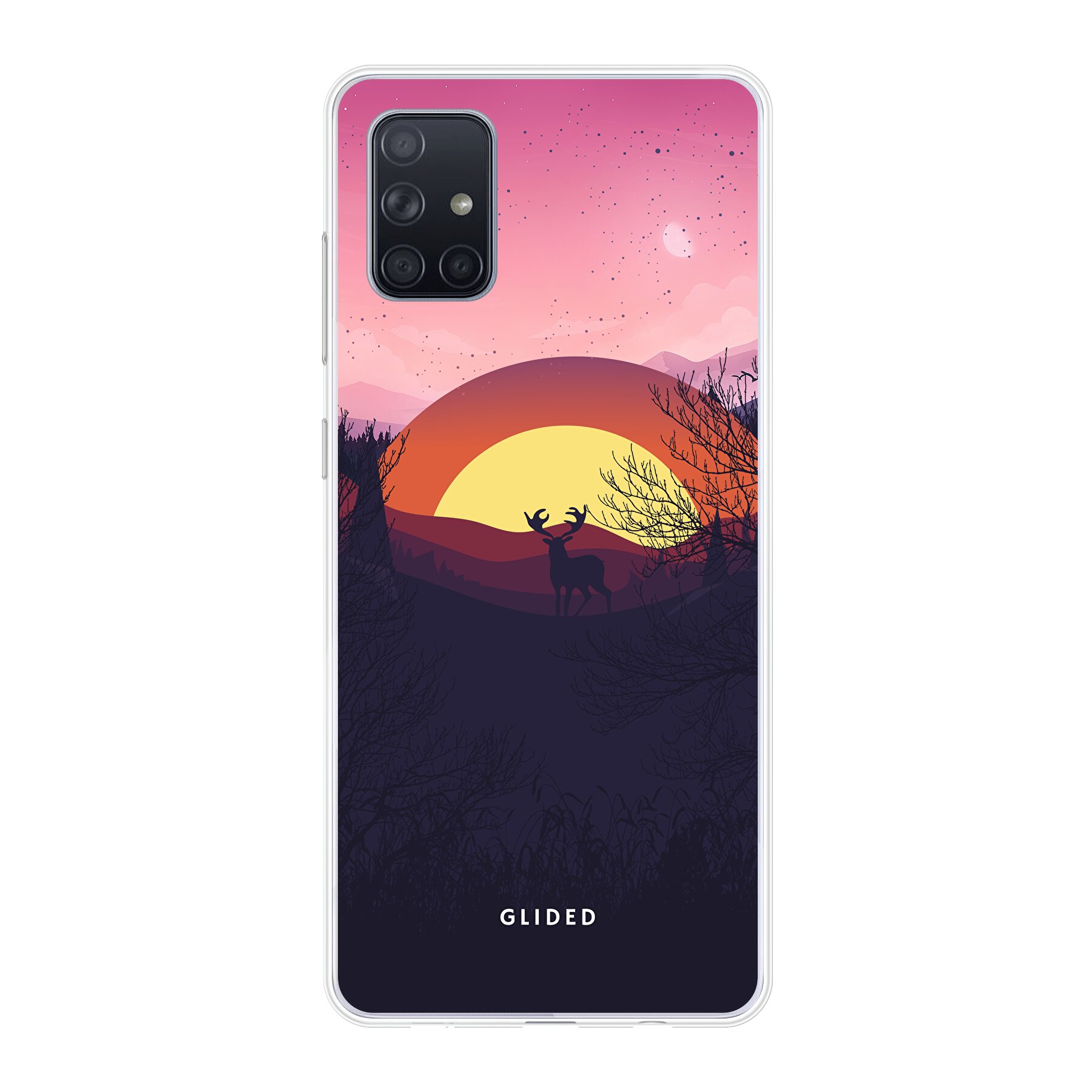Produktbild Sunset Majesty - Samsung Galaxy A71 4G Handyhülle
