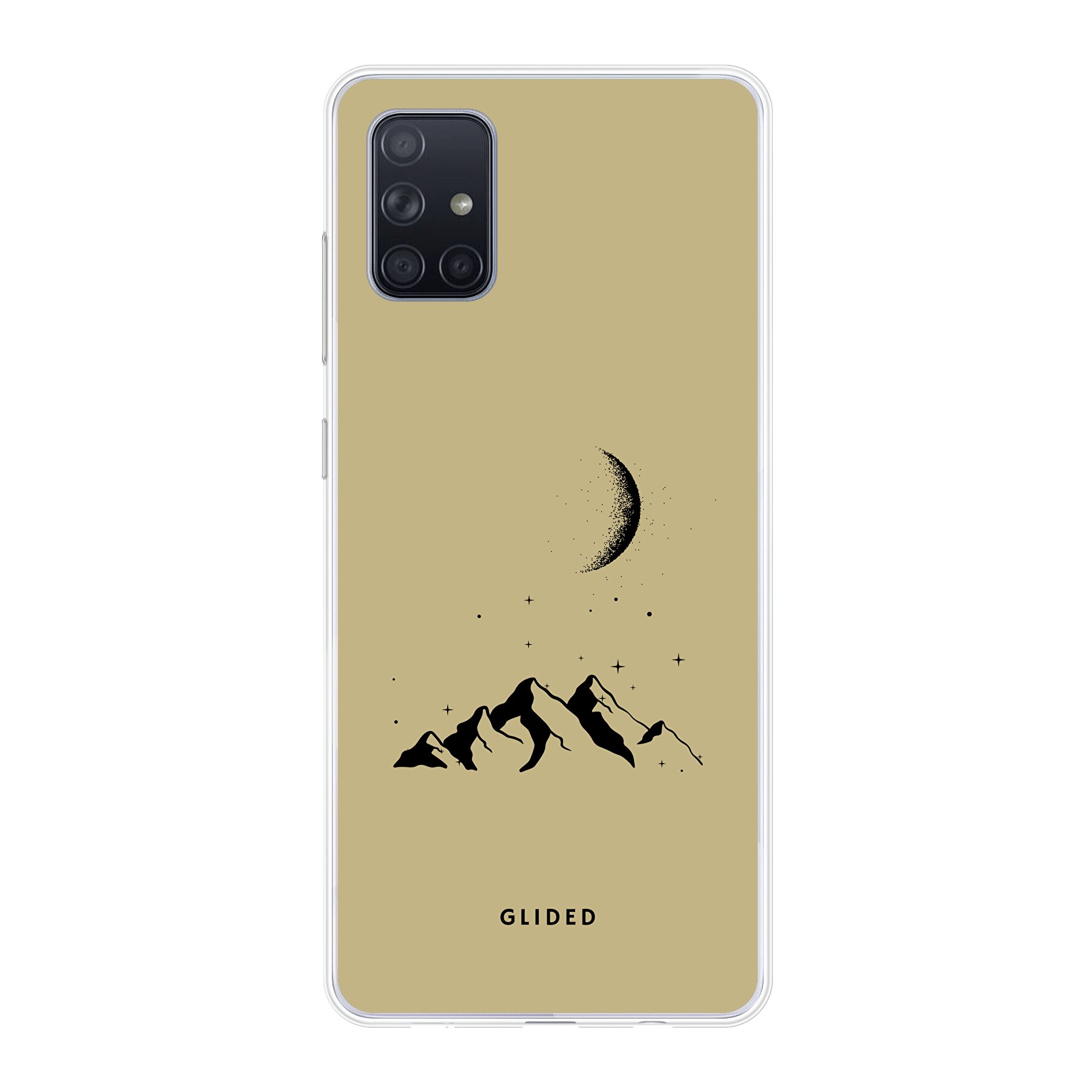 Produktbild Lunar Peaks - Samsung Galaxy A71 4G Handyhülle