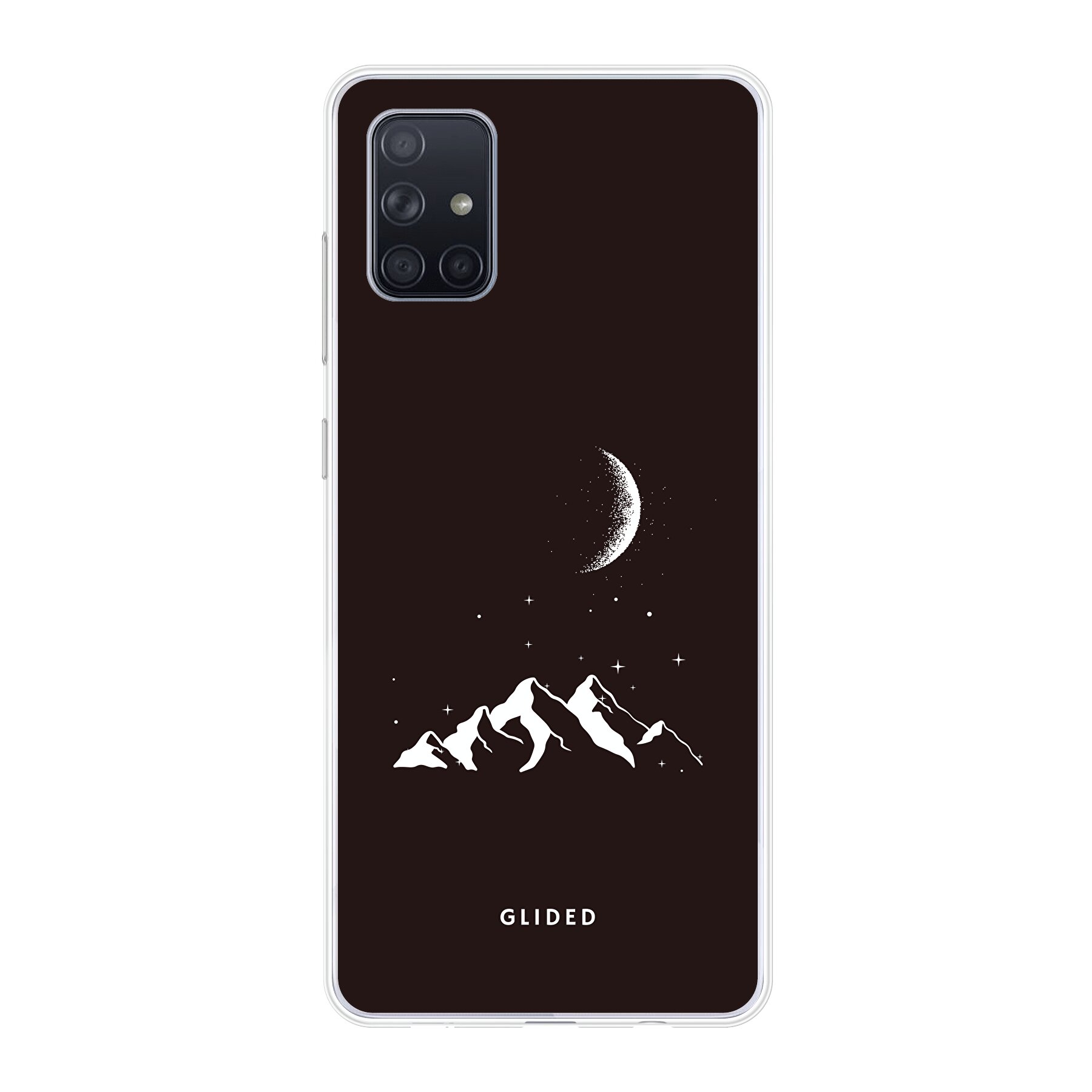 Produktbild Midnight Peaks - Samsung Galaxy A71 4G Handyhülle