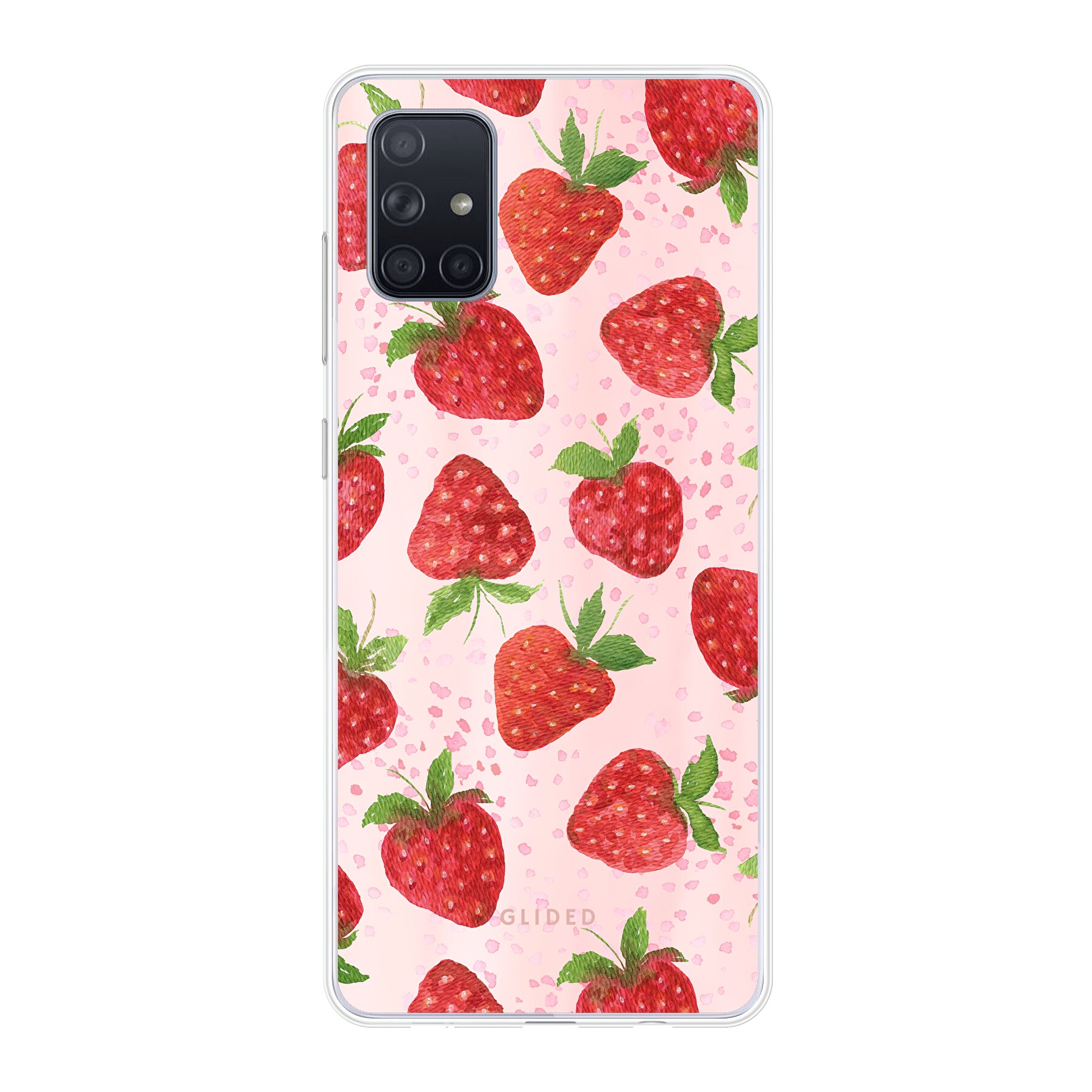 Produktbild Strawberry Dream - Samsung Galaxy A71 4G Handyhülle
