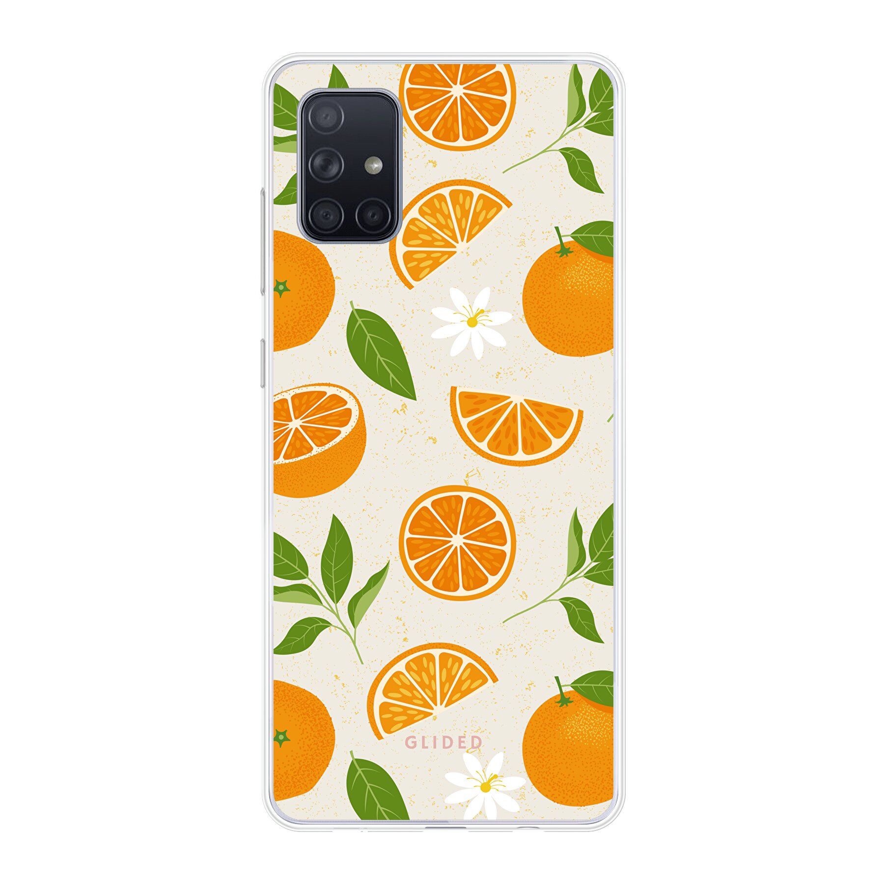Produktbild Tasty Orange - Samsung Galaxy A71 4G Handyhülle