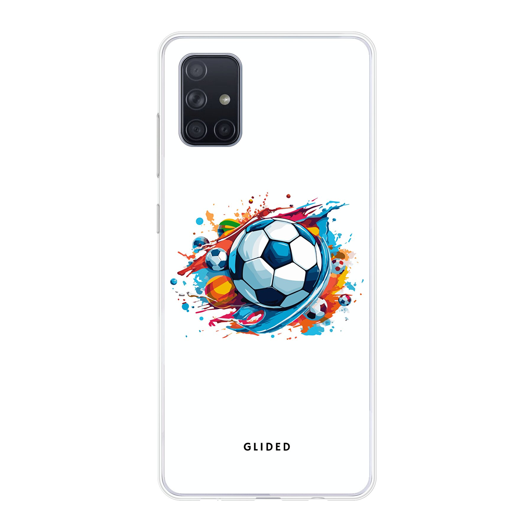 Produktbild Football Passion - Samsung Galaxy A71 4G Handyhülle