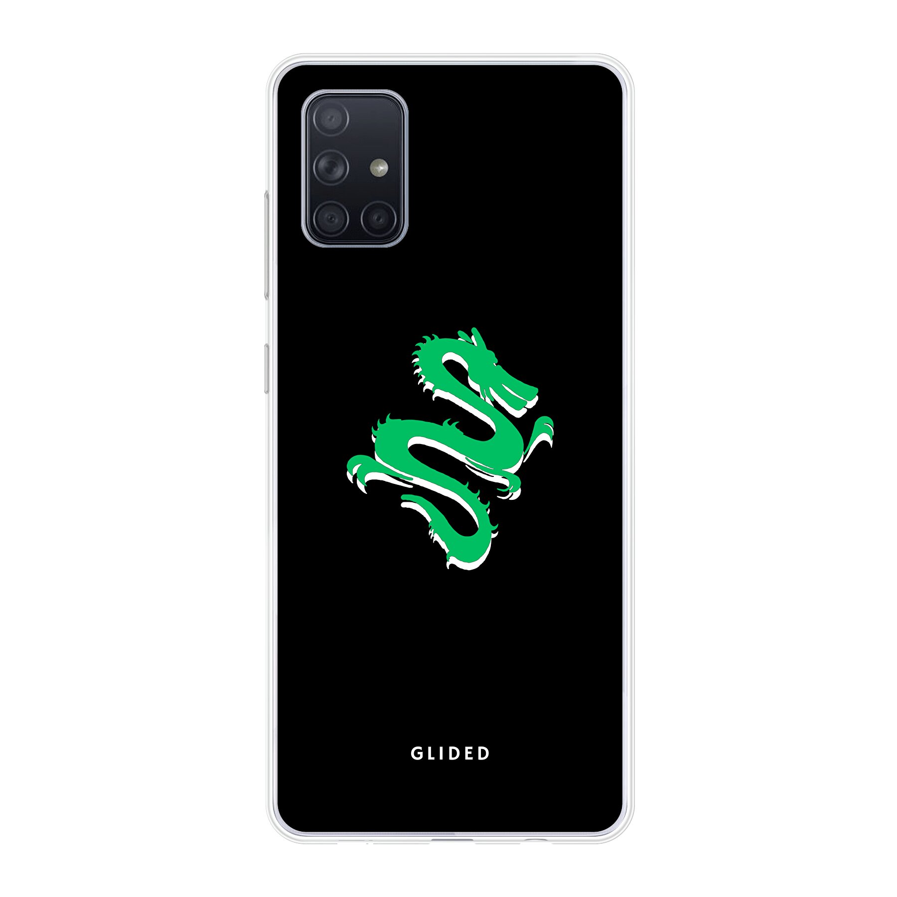 Produktbild Emerald Dragon - Samsung Galaxy A71 4G Handyhülle
