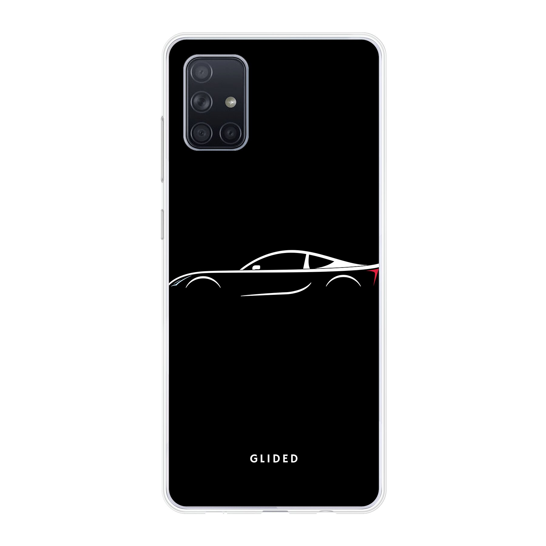Produktbild Thunder Racer - Samsung Galaxy A71 4G Handyhülle