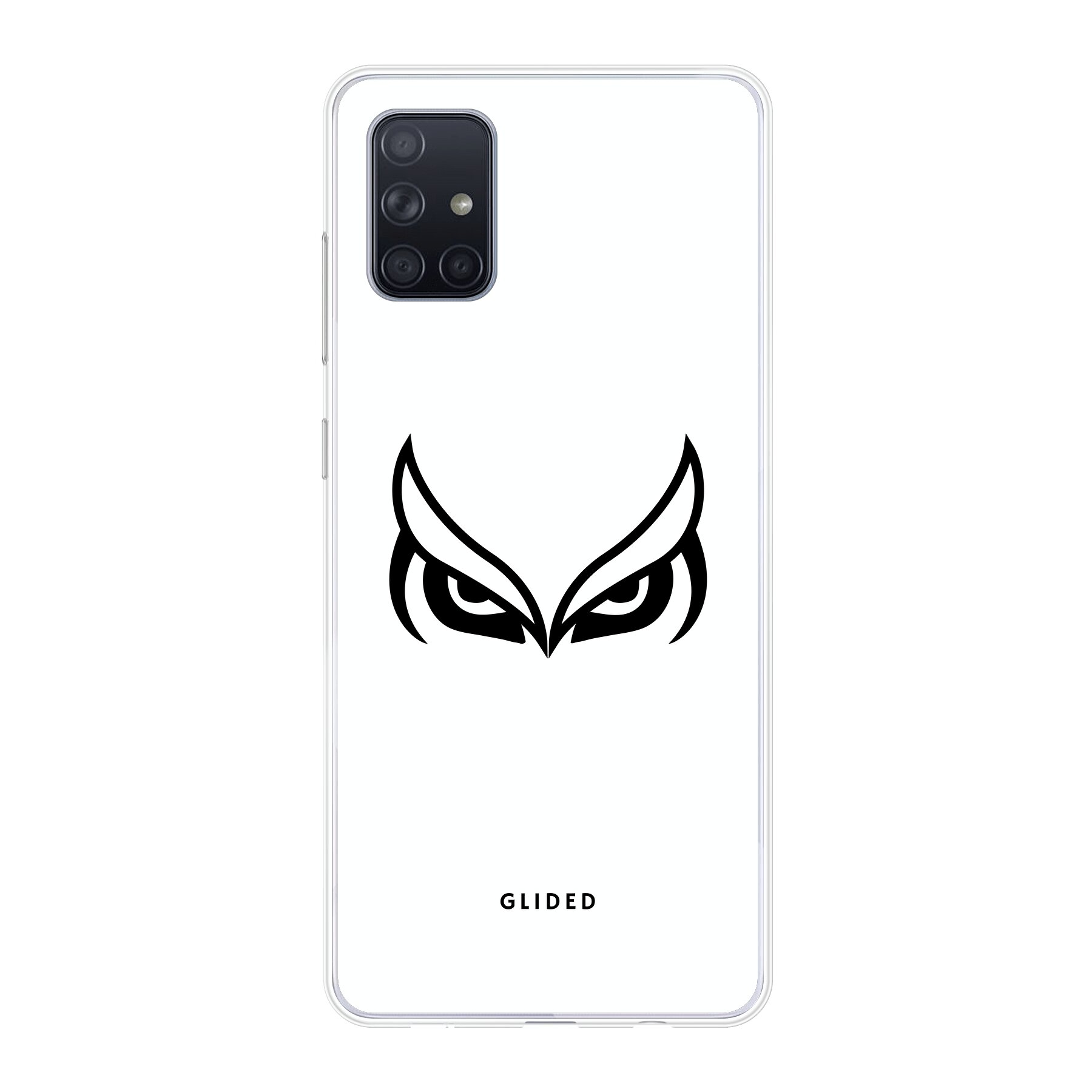 Produktbild White Owl - Samsung Galaxy A71 4G Handyhülle