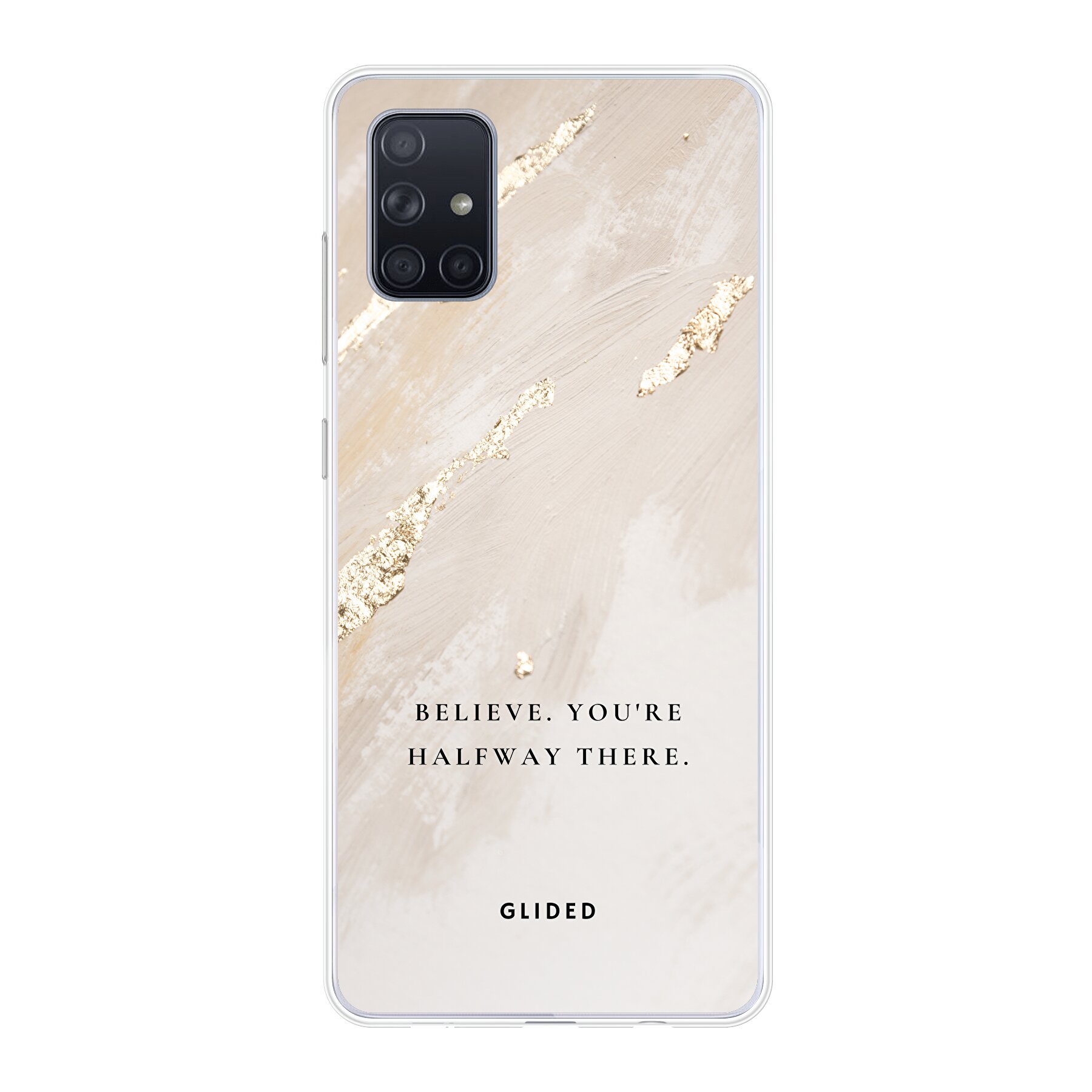 Produktbild Believe - Samsung Galaxy A71 4G Handyhülle