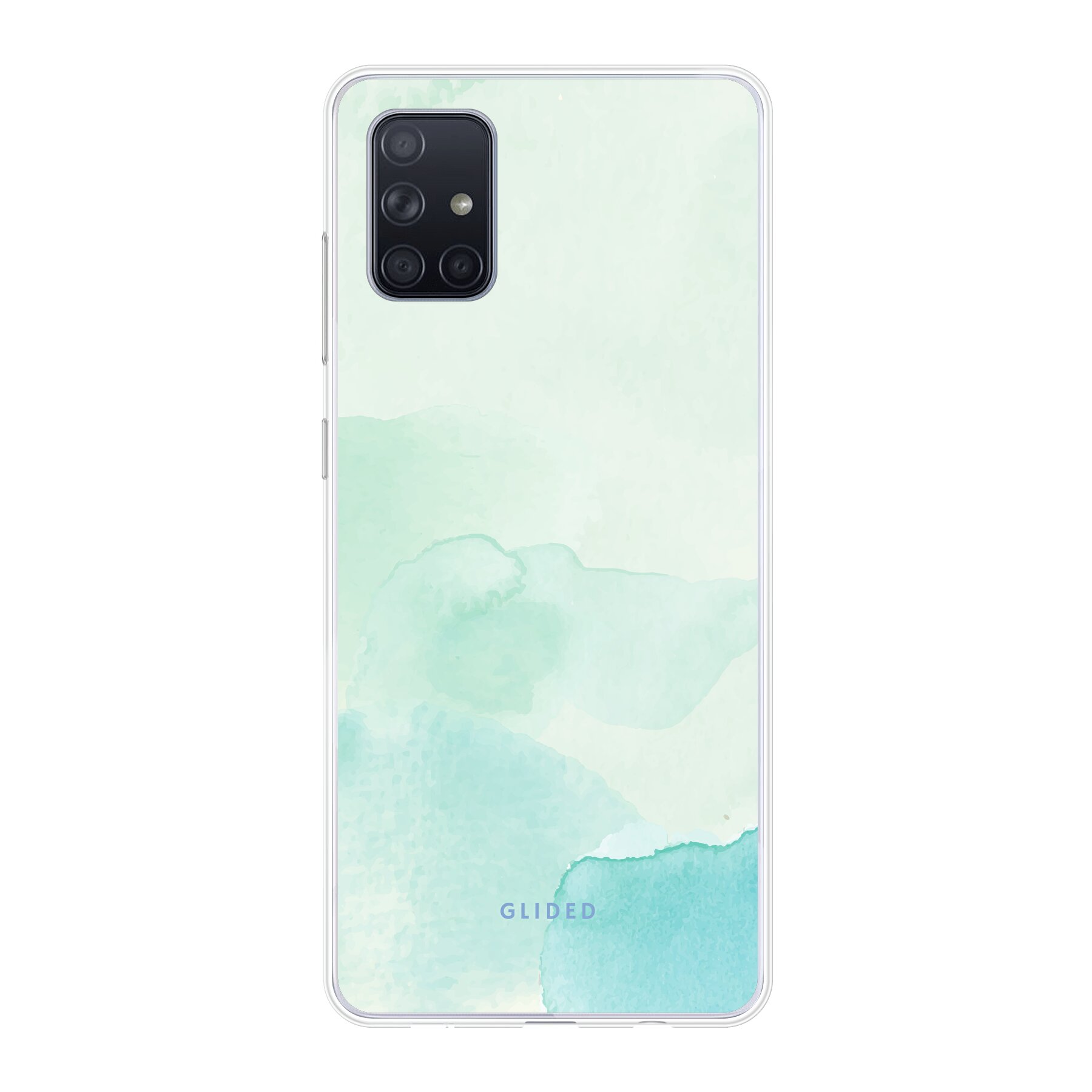Produktbild Turquoise Art - Samsung Galaxy A71 4G Handyhülle