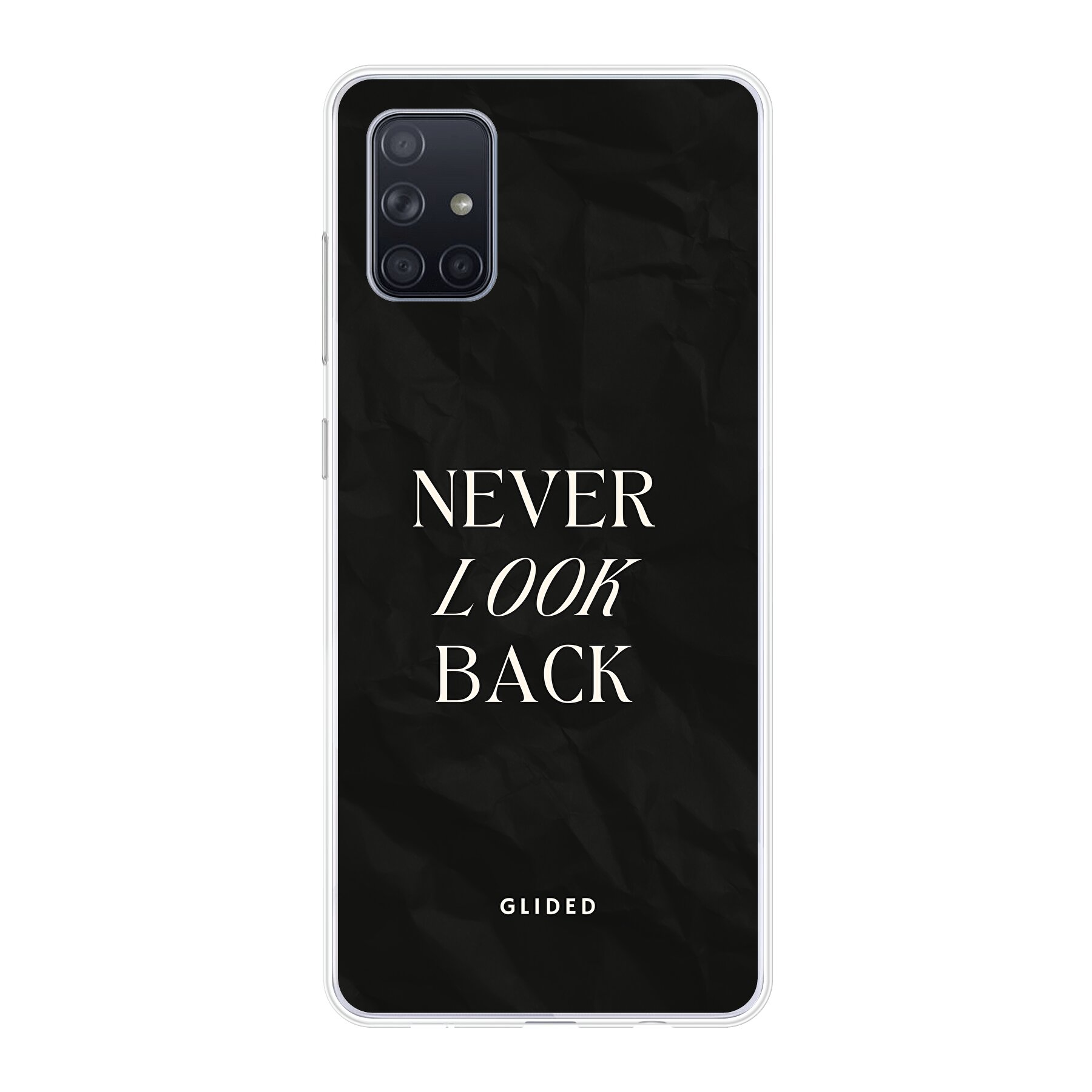 Produktbild Never Back - Samsung Galaxy A71 4G Handyhülle
