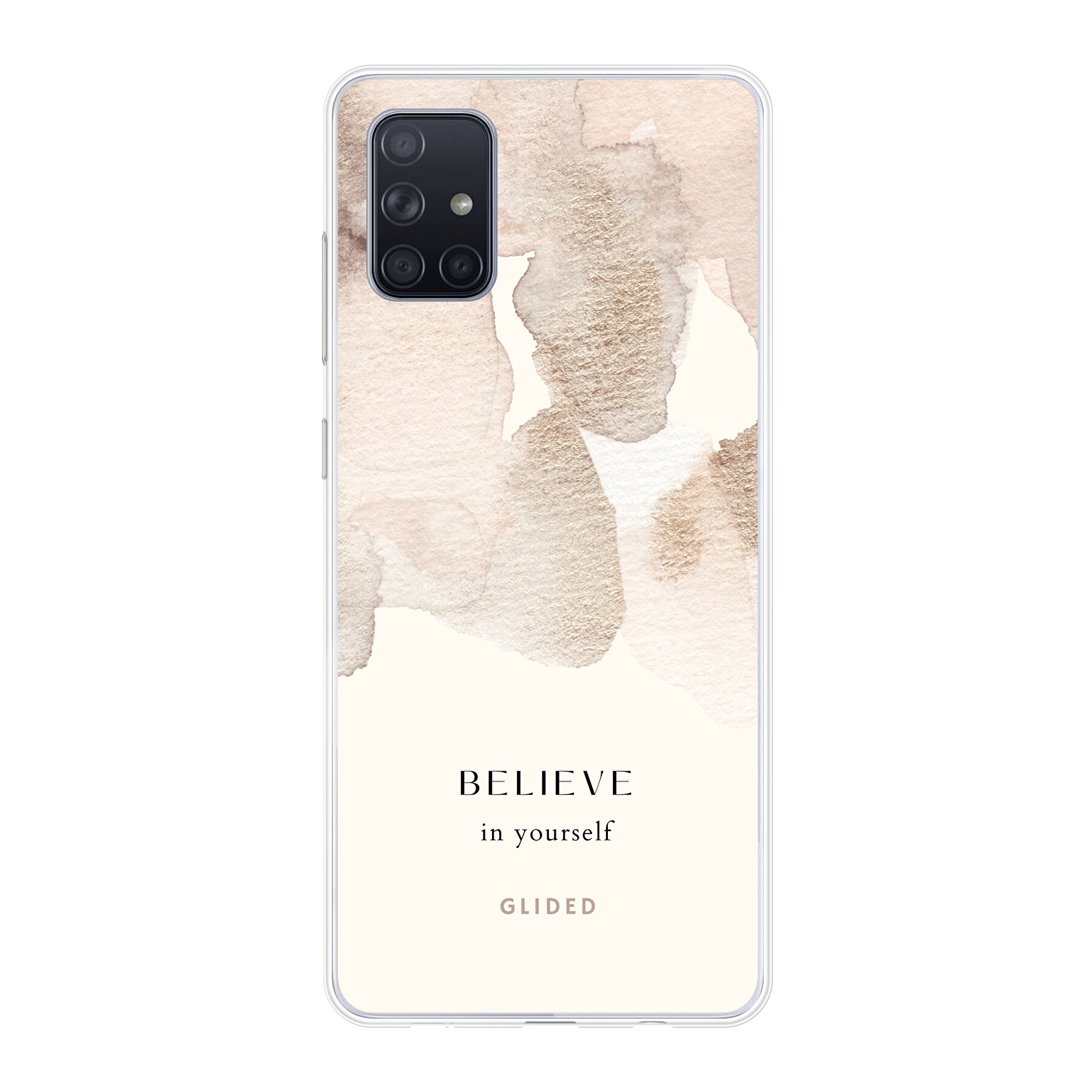 Produktbild Believe in yourself - Samsung Galaxy A71 4G Handyhülle