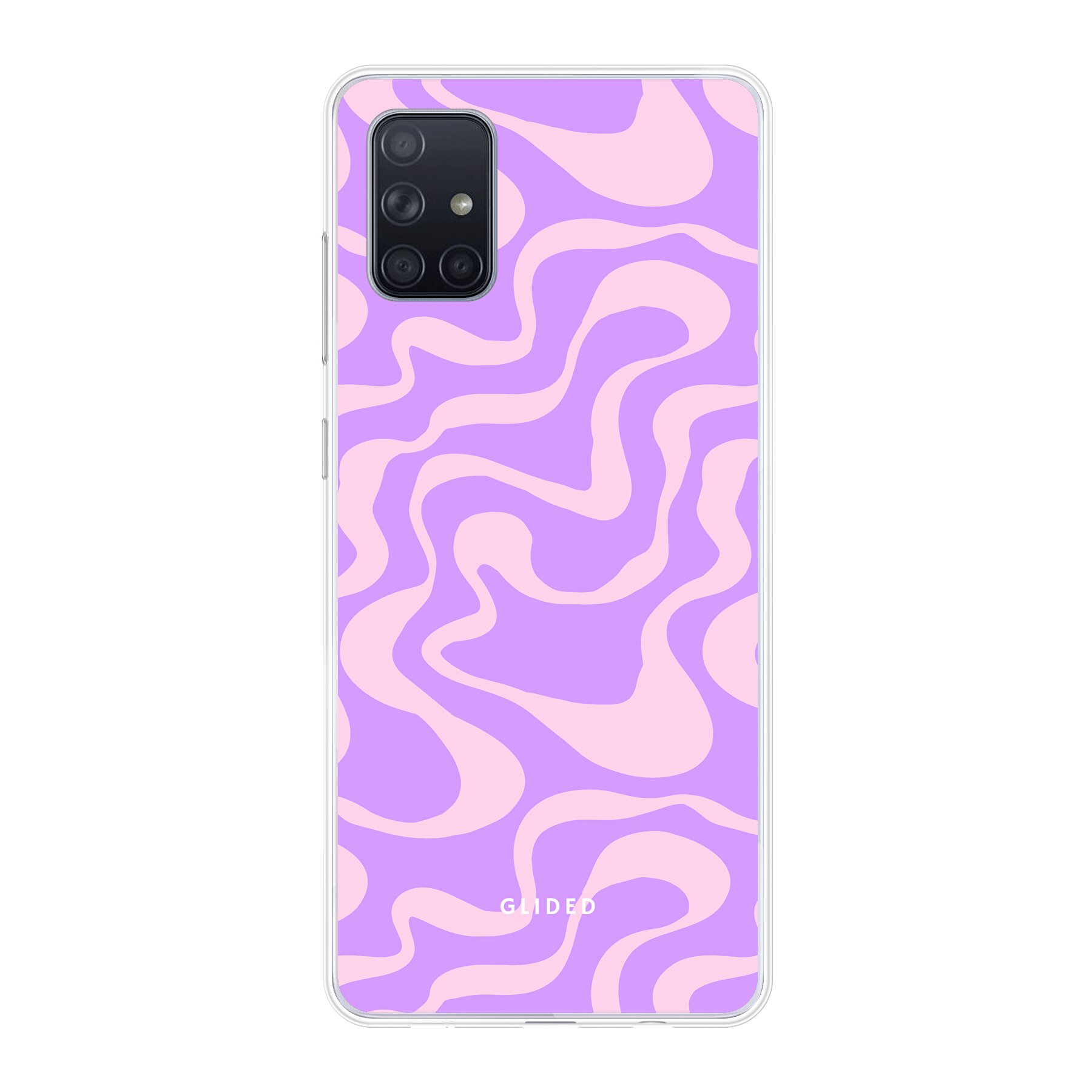 Produktbild Purple Wave - Samsung Galaxy A71 4G Handyhülle