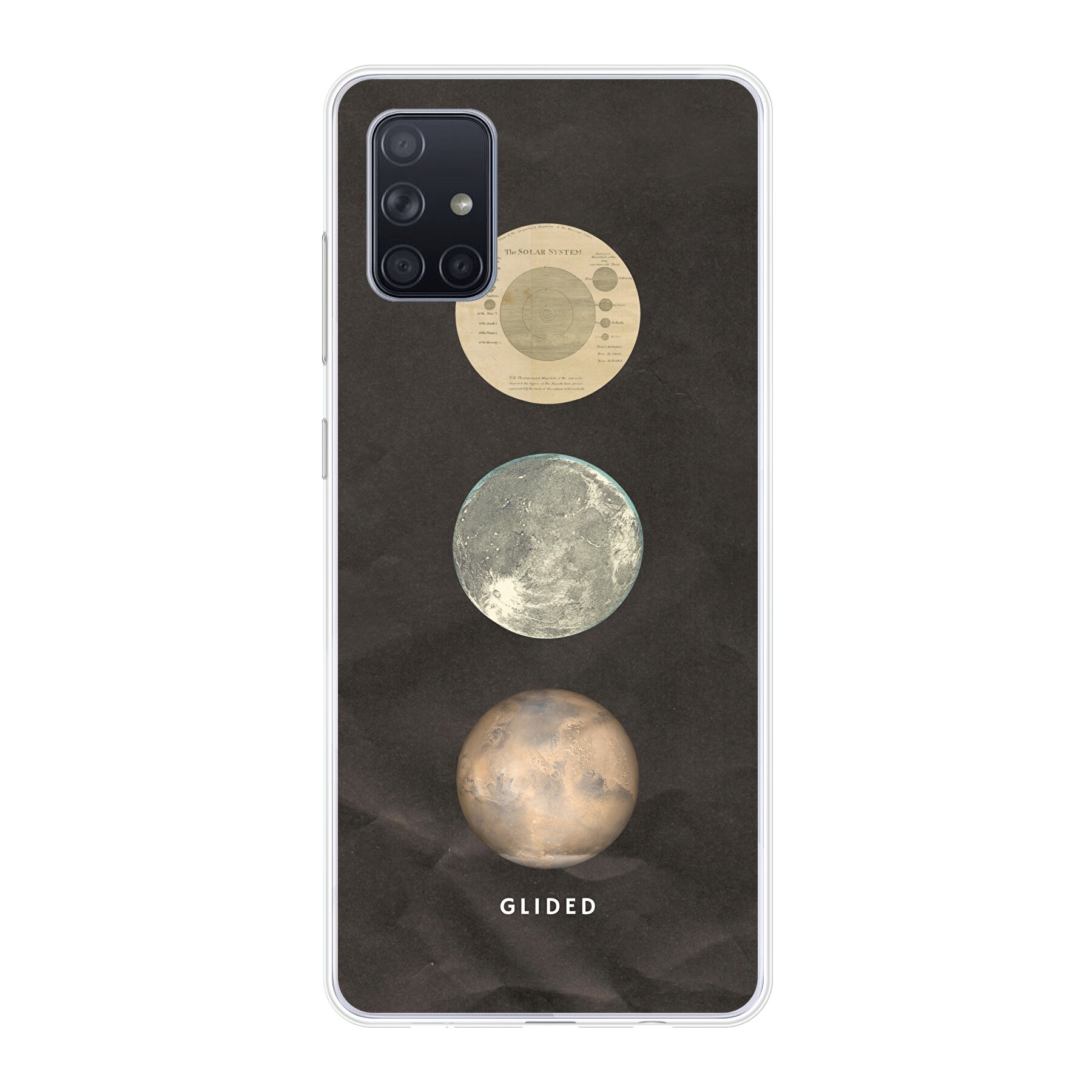 Produktbild Galaxy - Samsung Galaxy A71 4G Handyhülle