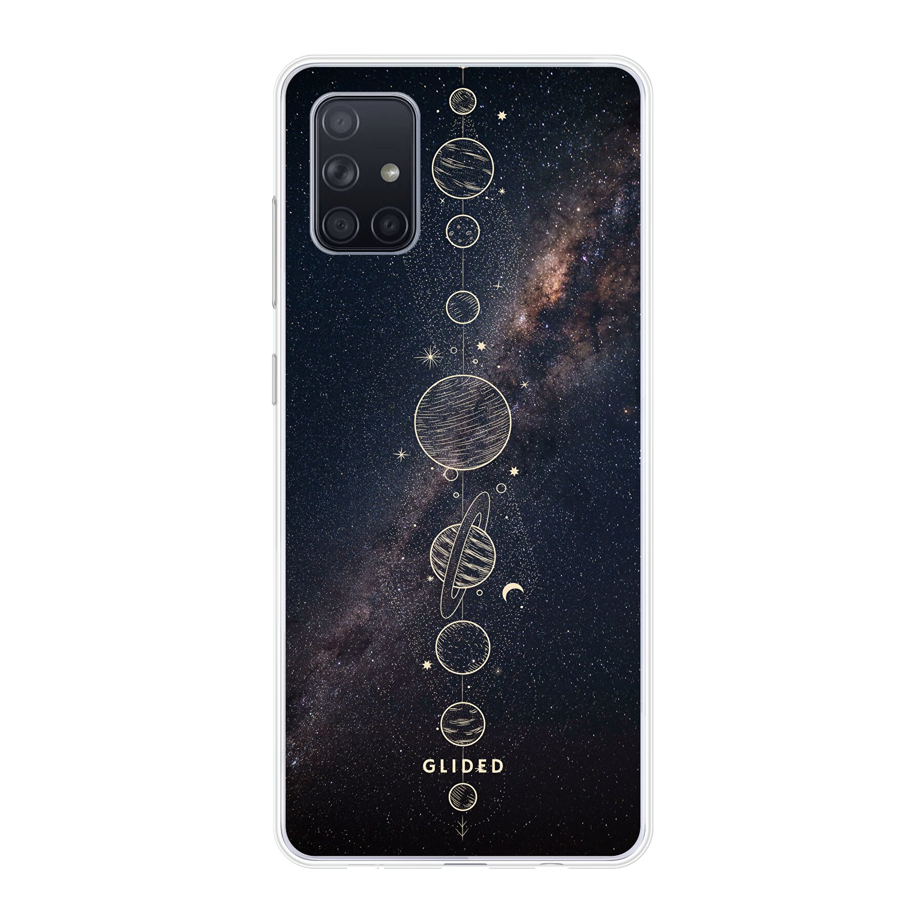 Produktbild Planets - Samsung Galaxy A71 4G Handyhülle