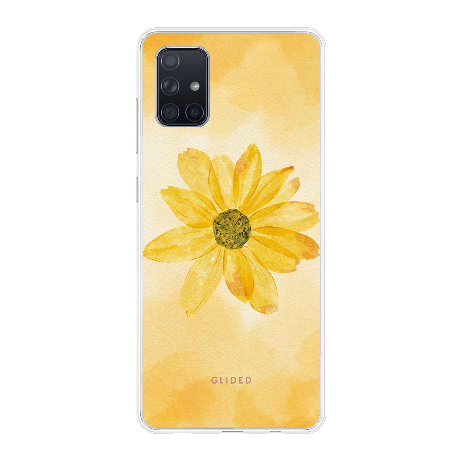 Produktbild Yellow Flower - Samsung Galaxy A71 4G Handyhülle
