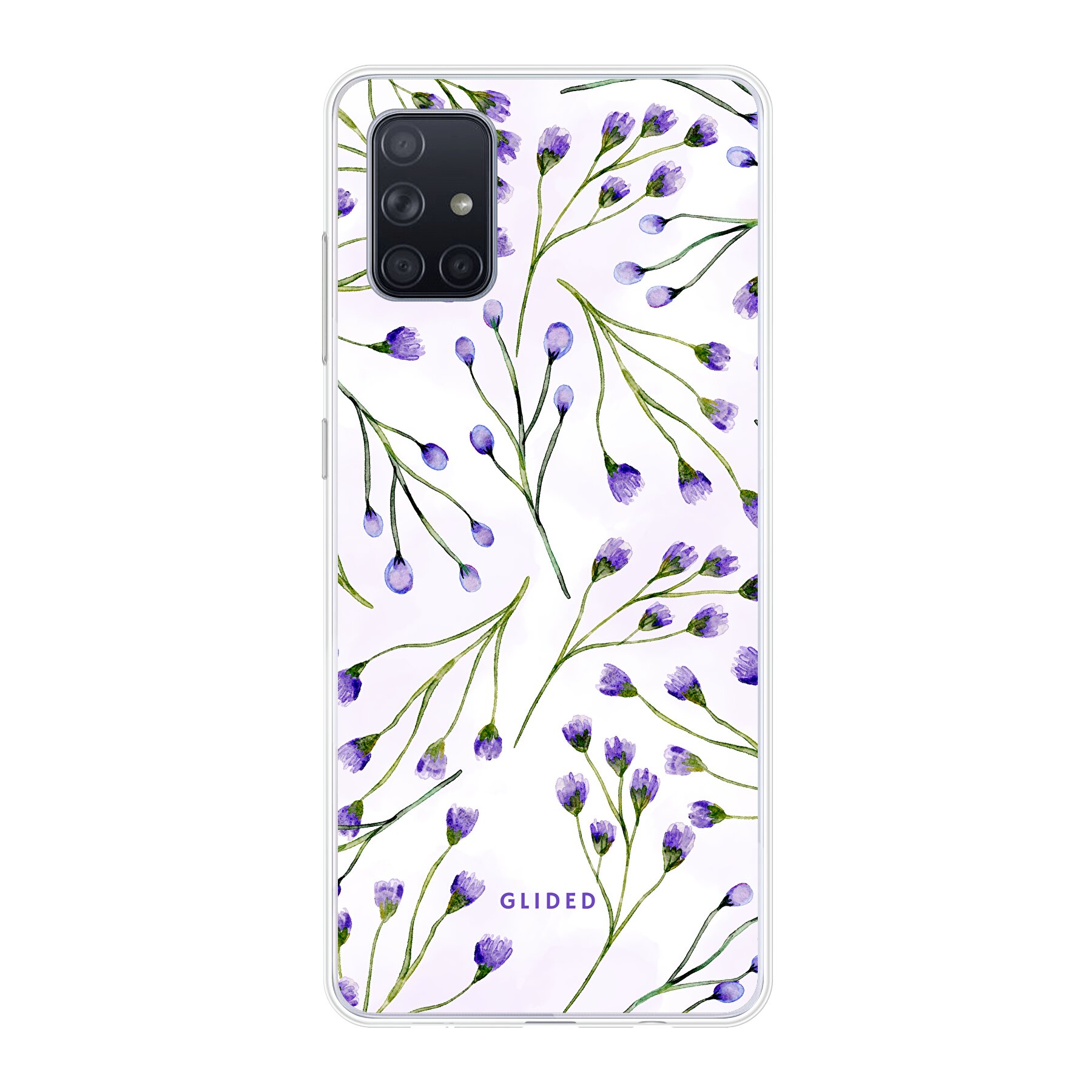 Produktbild Violet Garden - Samsung Galaxy A71 4G Handyhülle