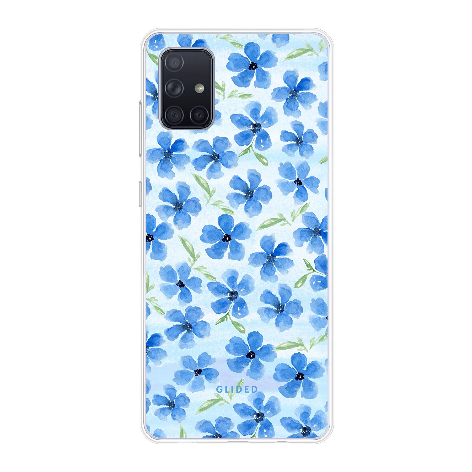 Produktbild Ocean Blooms - Samsung Galaxy A71 4G Handyhülle