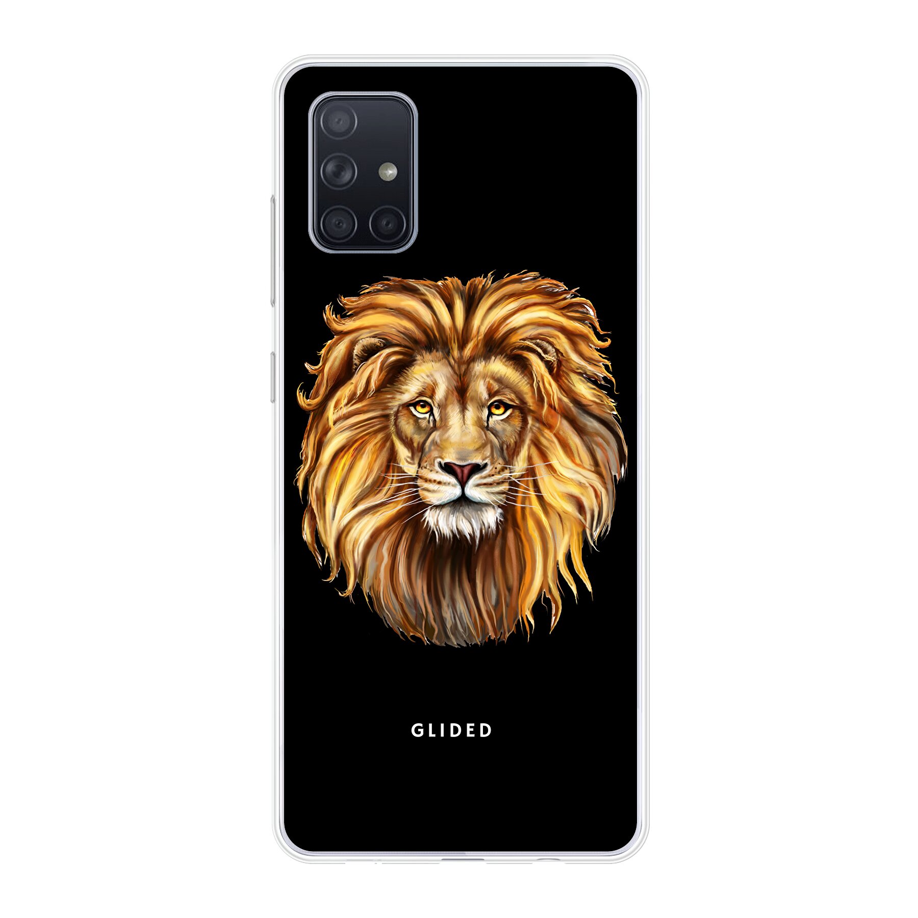 Produktbild Lion Majesty - Samsung Galaxy A71 4G Handyhülle