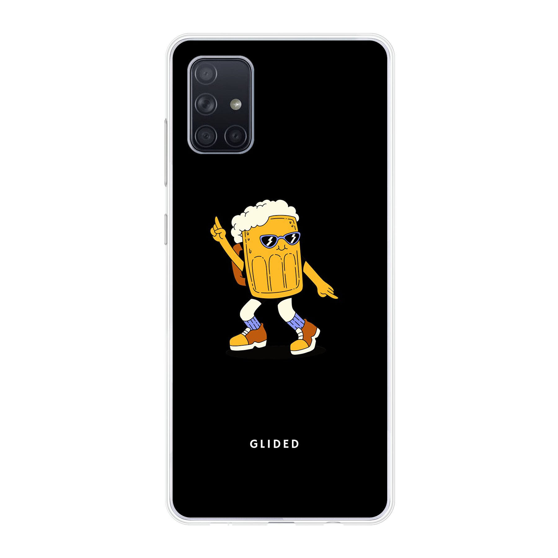 Produktbild Brew Dance - Samsung Galaxy A71 4G Handyhülle