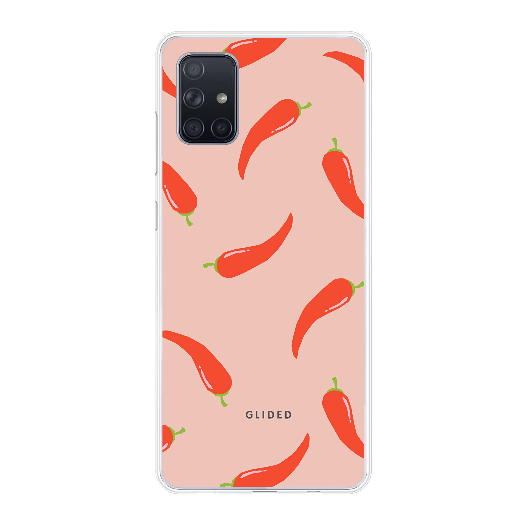 Produktbild Spicy Chili - Samsung Galaxy A71 4G Handyhülle