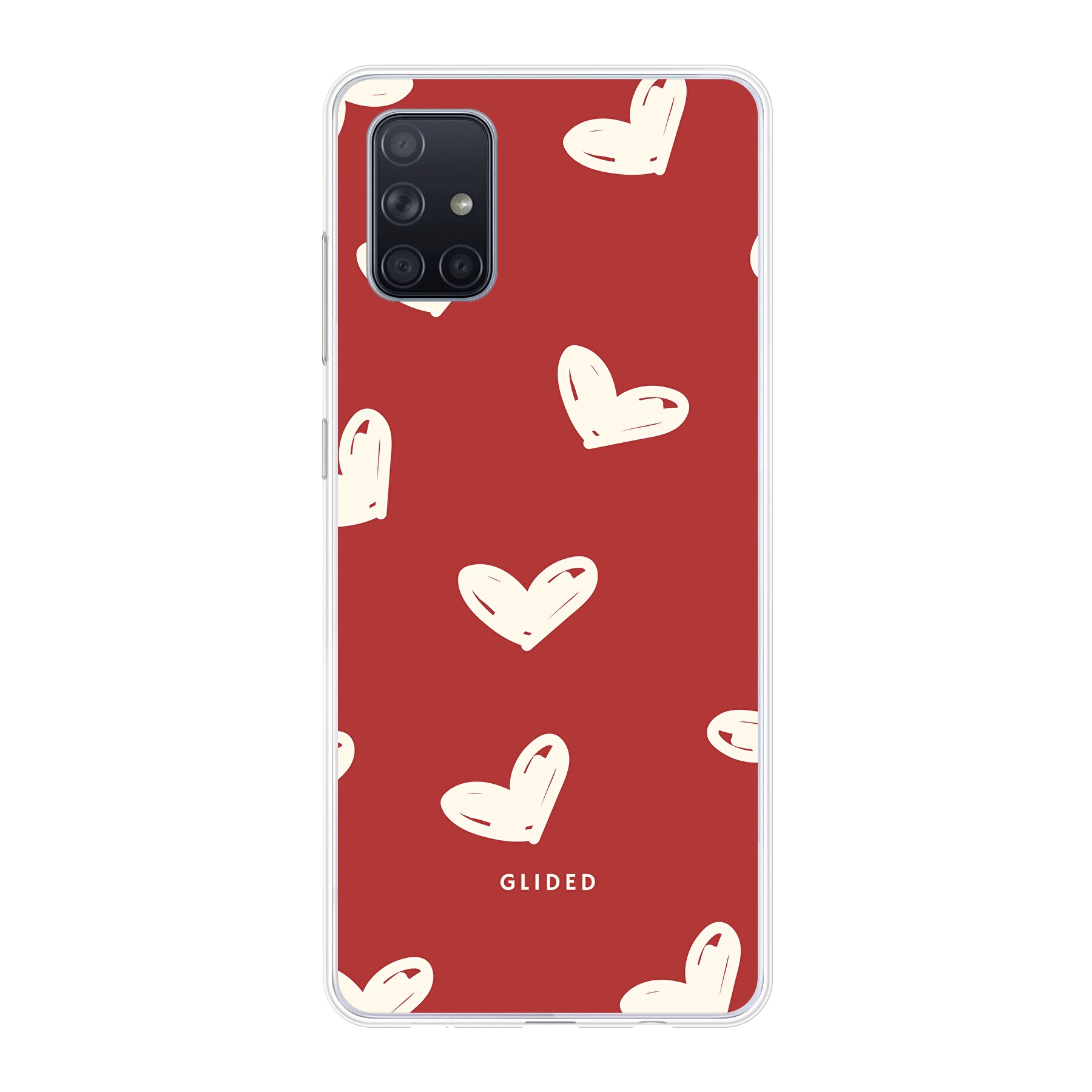 Produktbild Red Love - Samsung Galaxy A71 4G Handyhülle