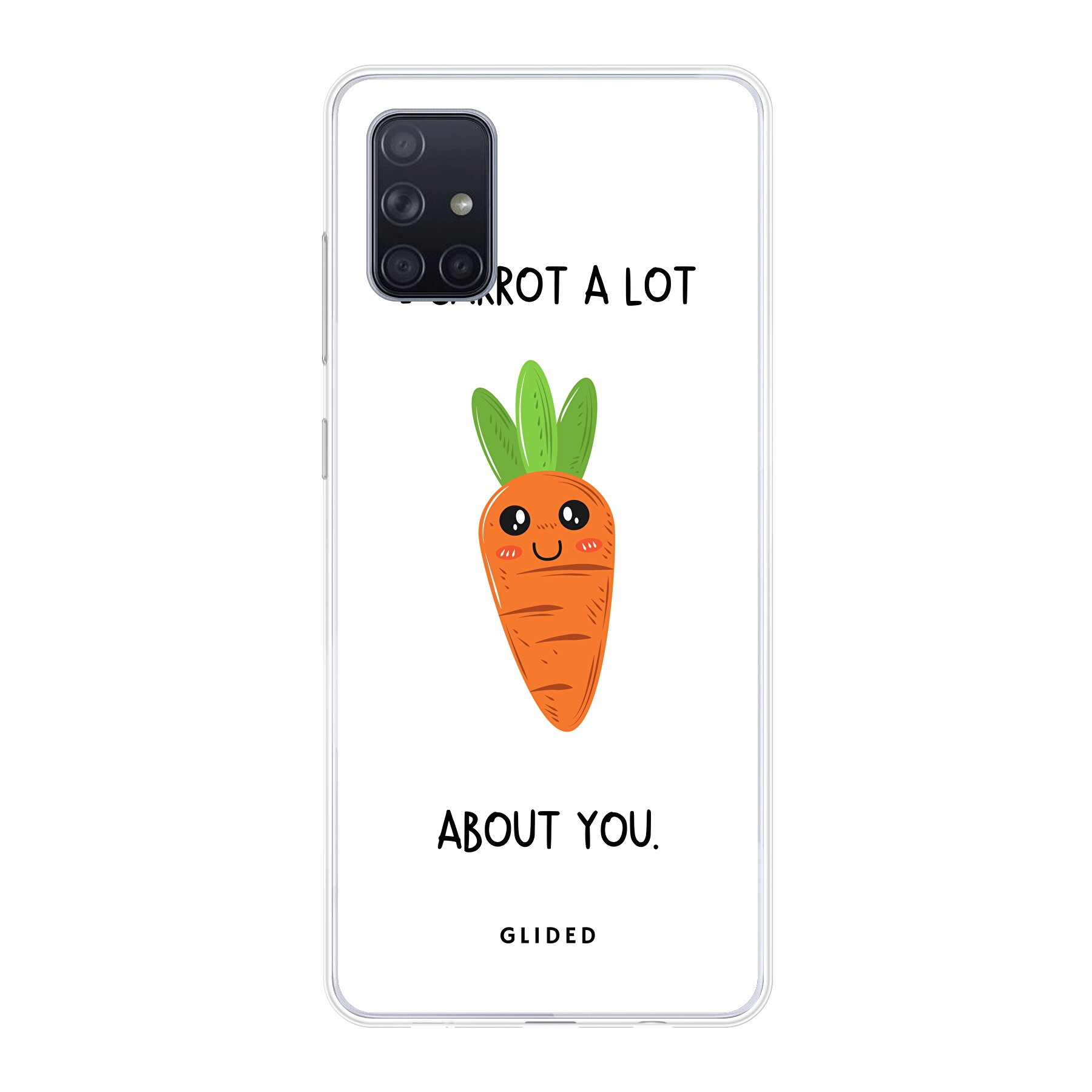 Produktbild Lots Carrots - Samsung Galaxy A71 4G Handyhülle