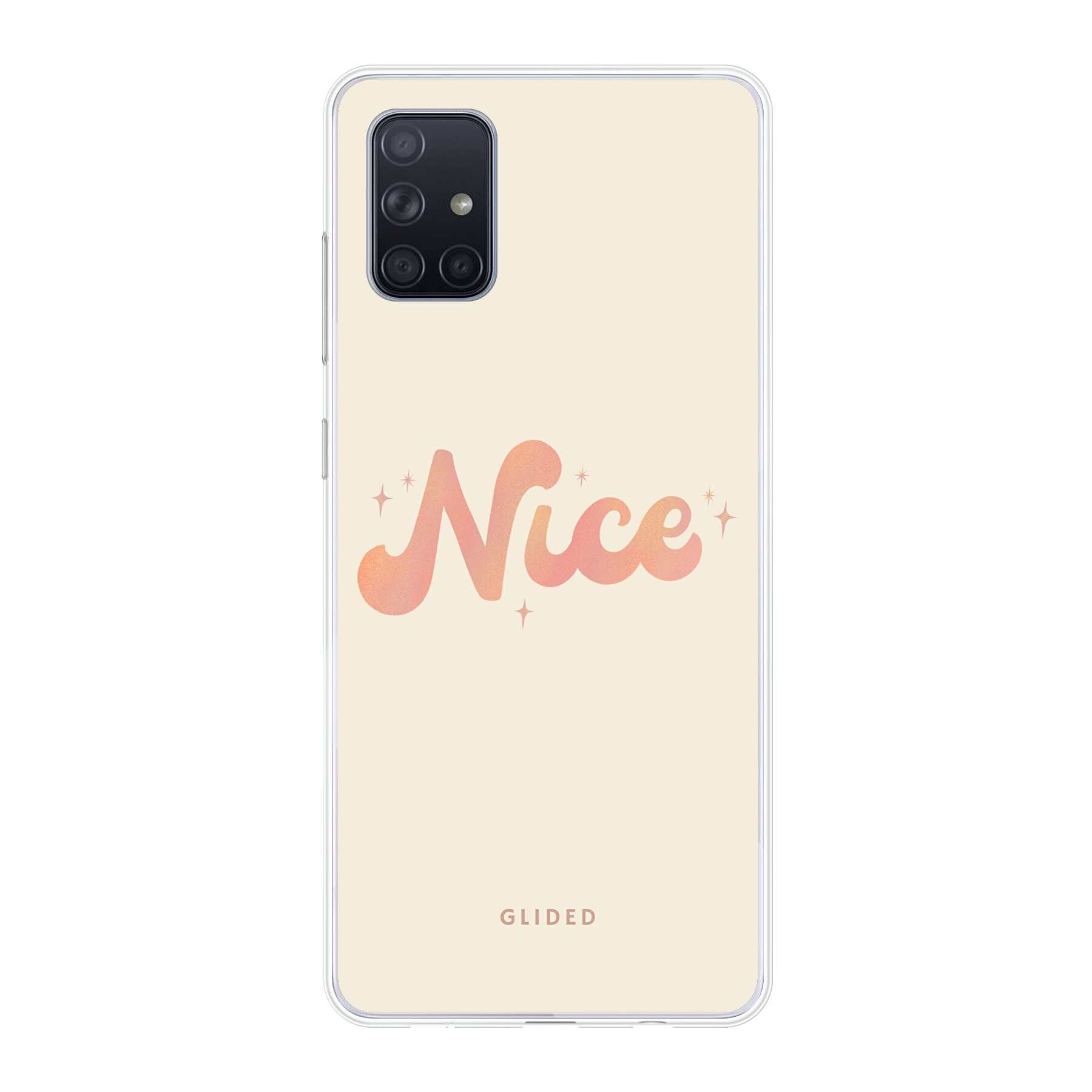 Produktbild Nice | GLIDED X CARMEN.RSO - Samsung Galaxy A71 4G Handyhülle
