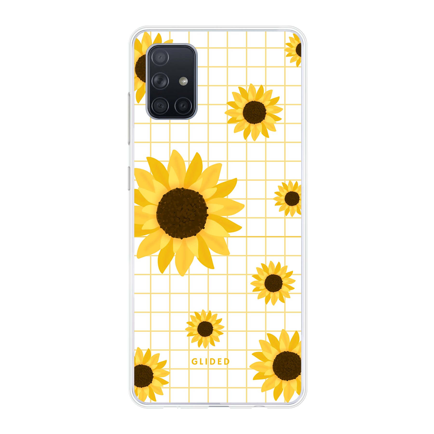 Produktbild Sunflower Power - Samsung Galaxy A71 4G Handyhülle