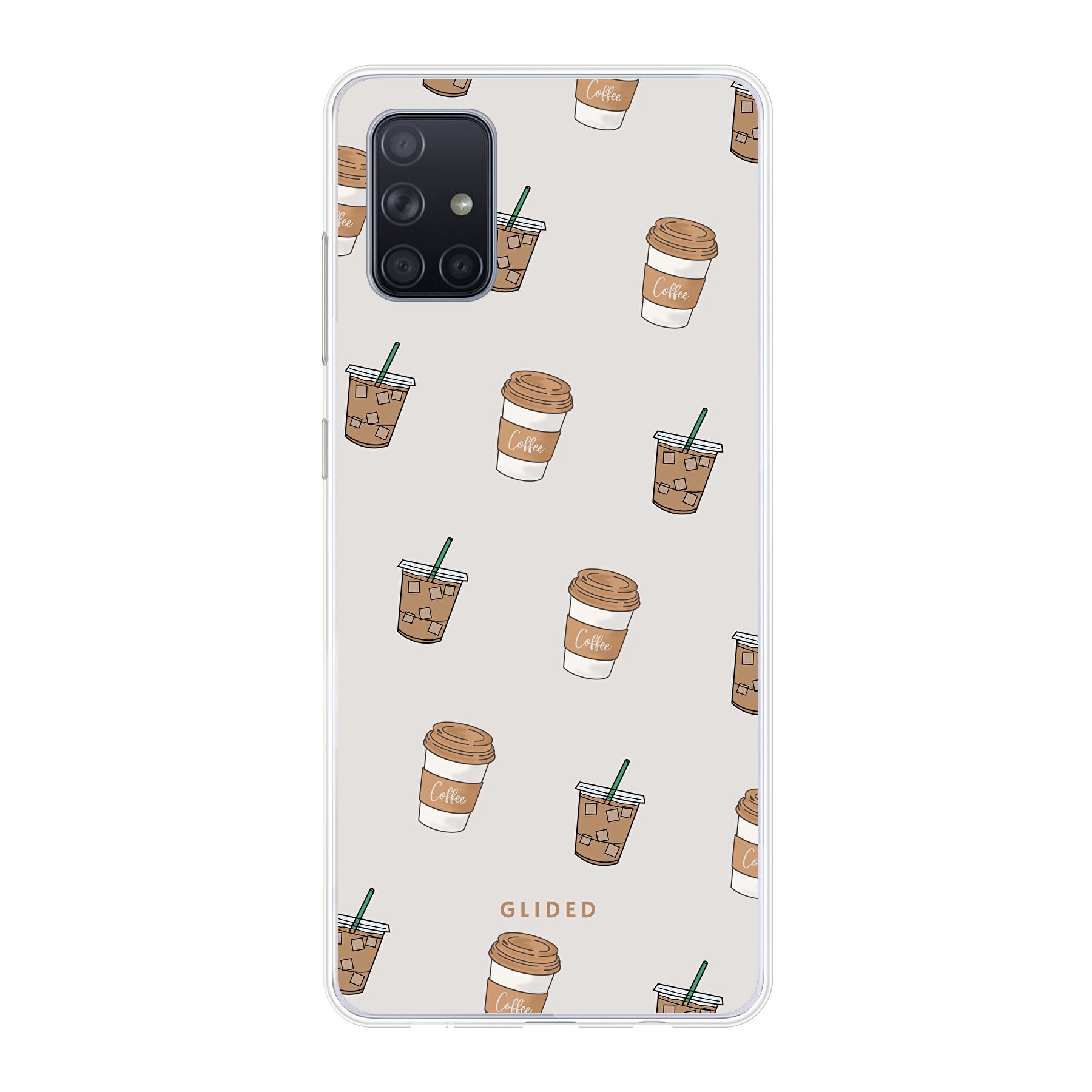 Produktbild Iced Coffee - Samsung Galaxy A71 4G Handyhülle