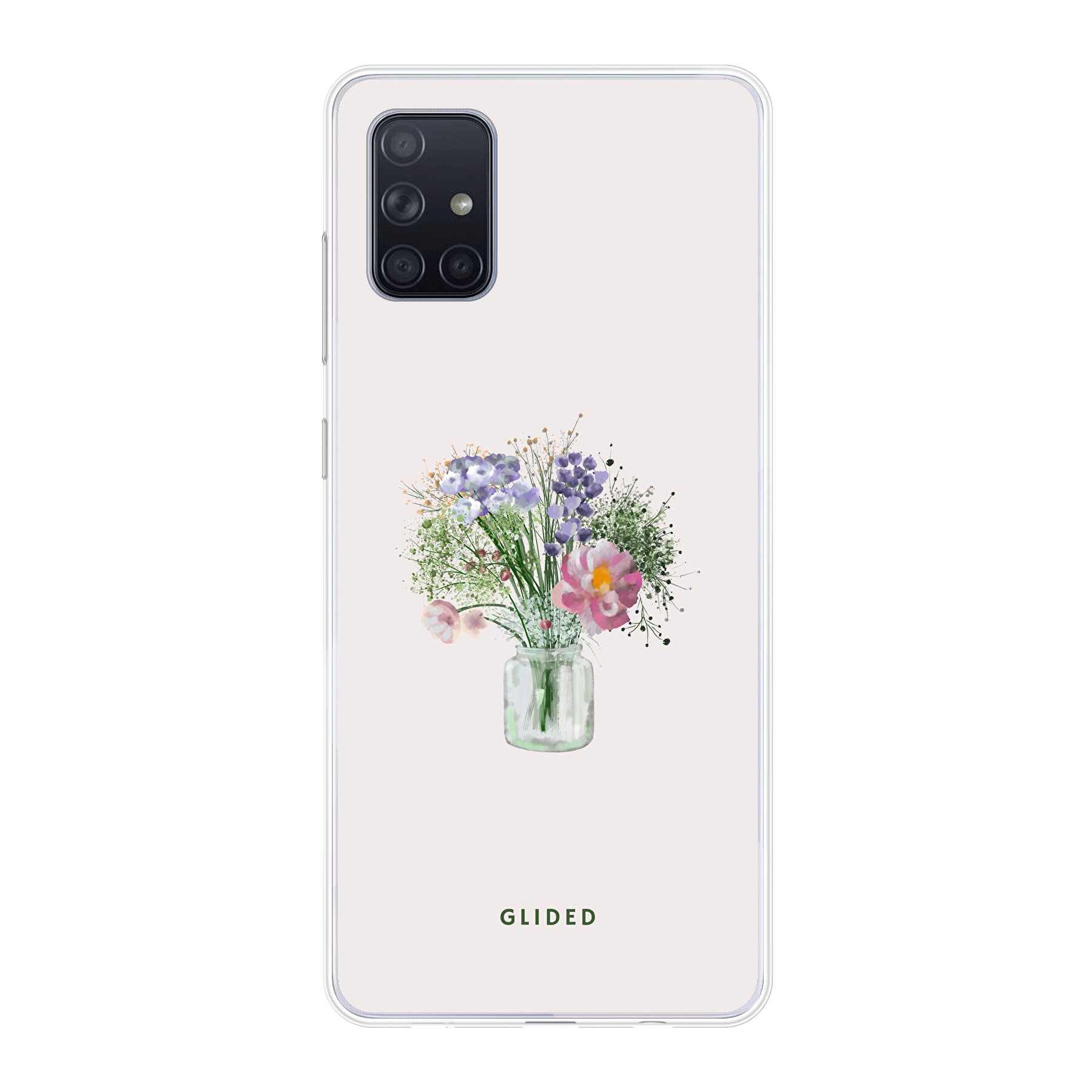 Produktbild Flowers for you - Samsung Galaxy A71 4G Handyhülle