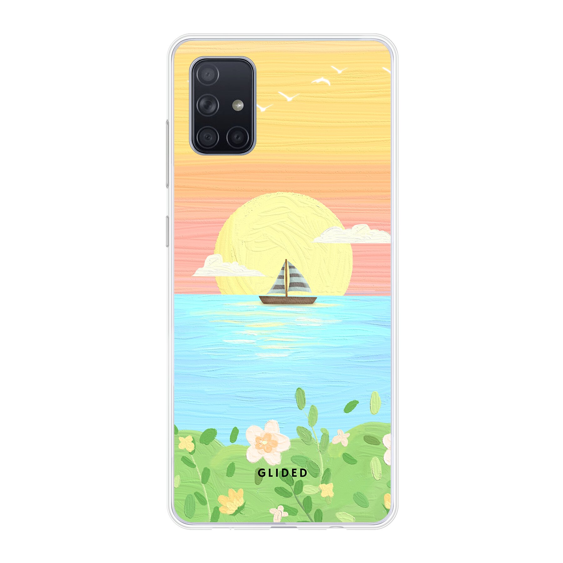 Produktbild Cute Sunset - Samsung Galaxy A71 4G Handyhülle