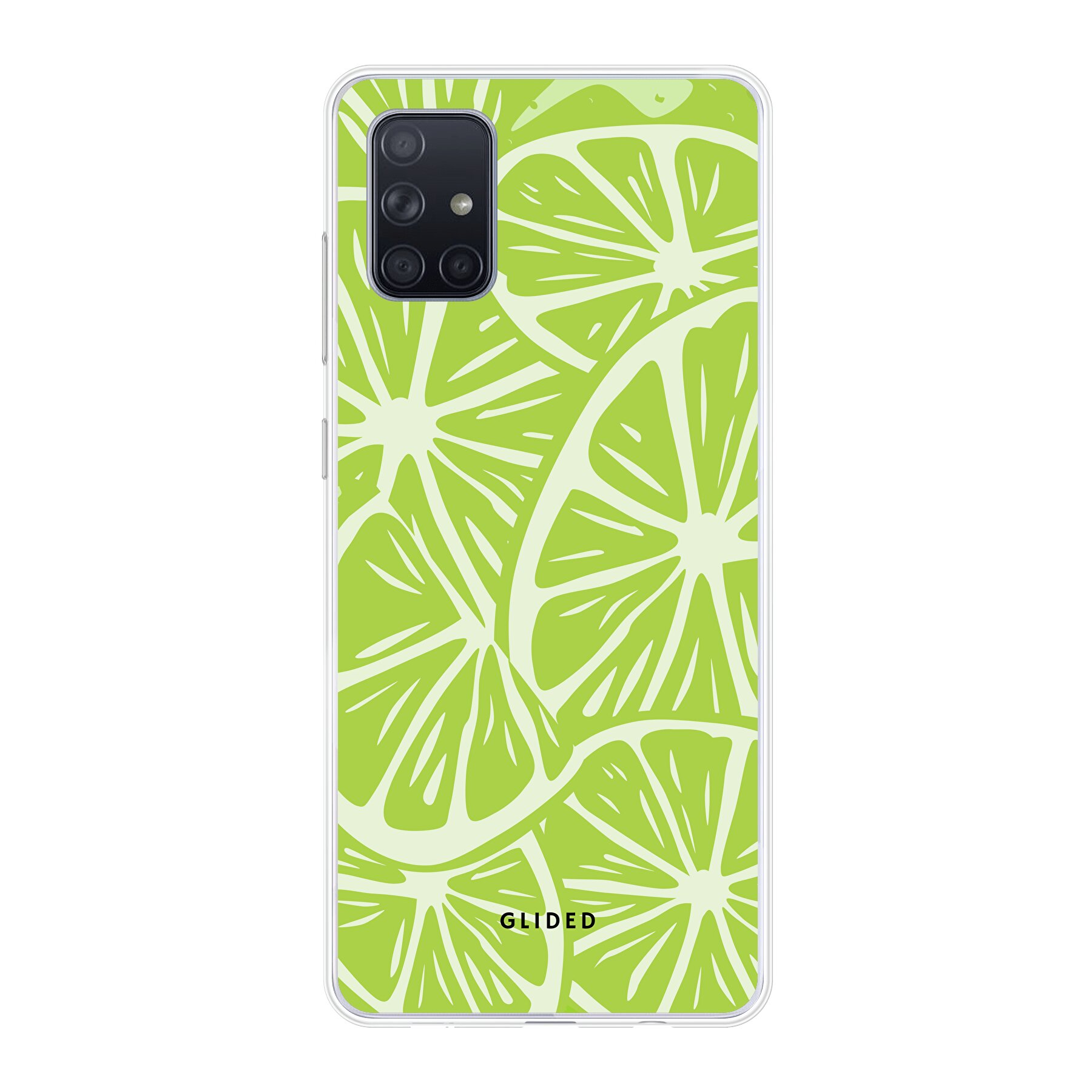 Produktbild Green Lime - Samsung Galaxy A71 4G Handyhülle