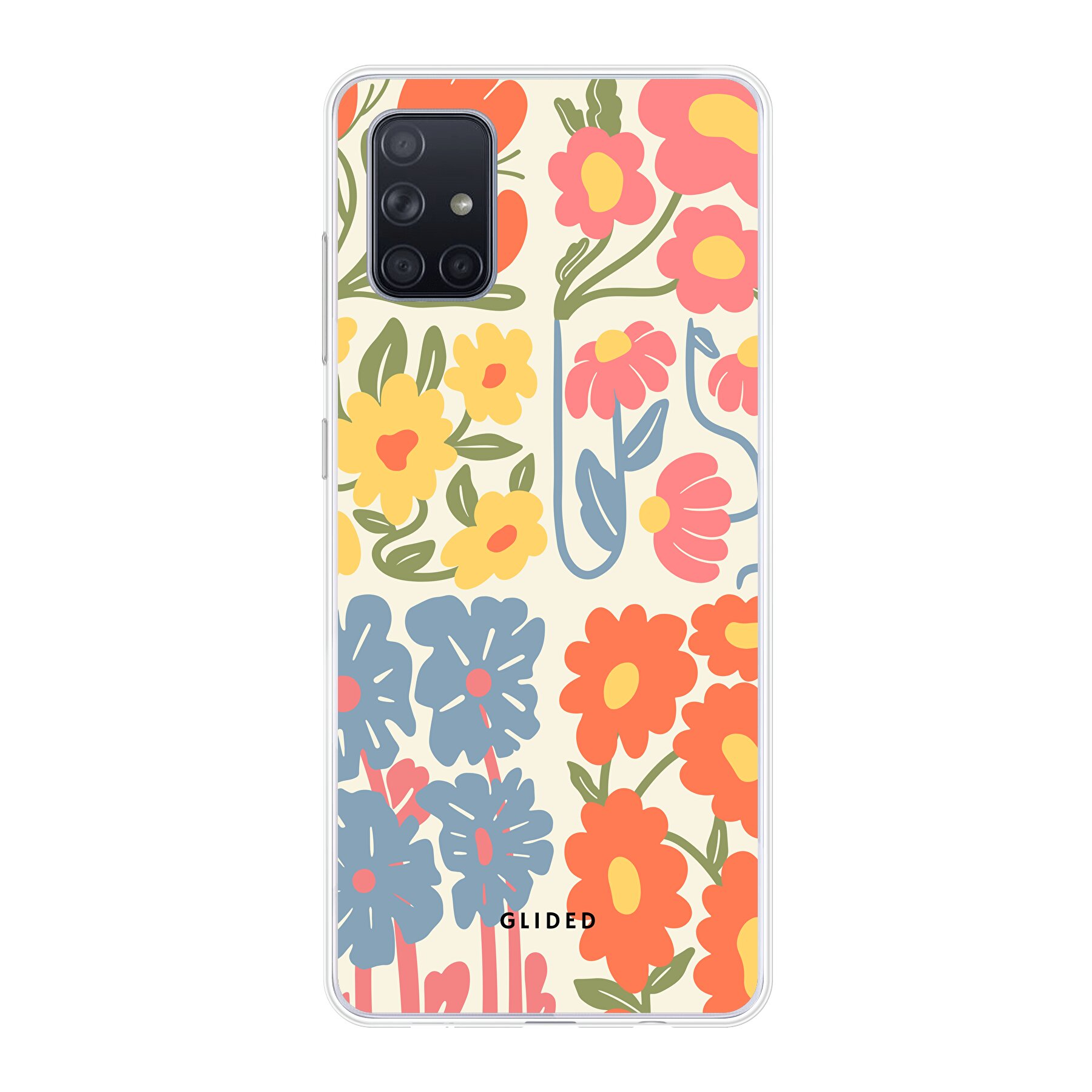 Produktbild Colorful Flowy - Samsung Galaxy A71 4G Handyhülle