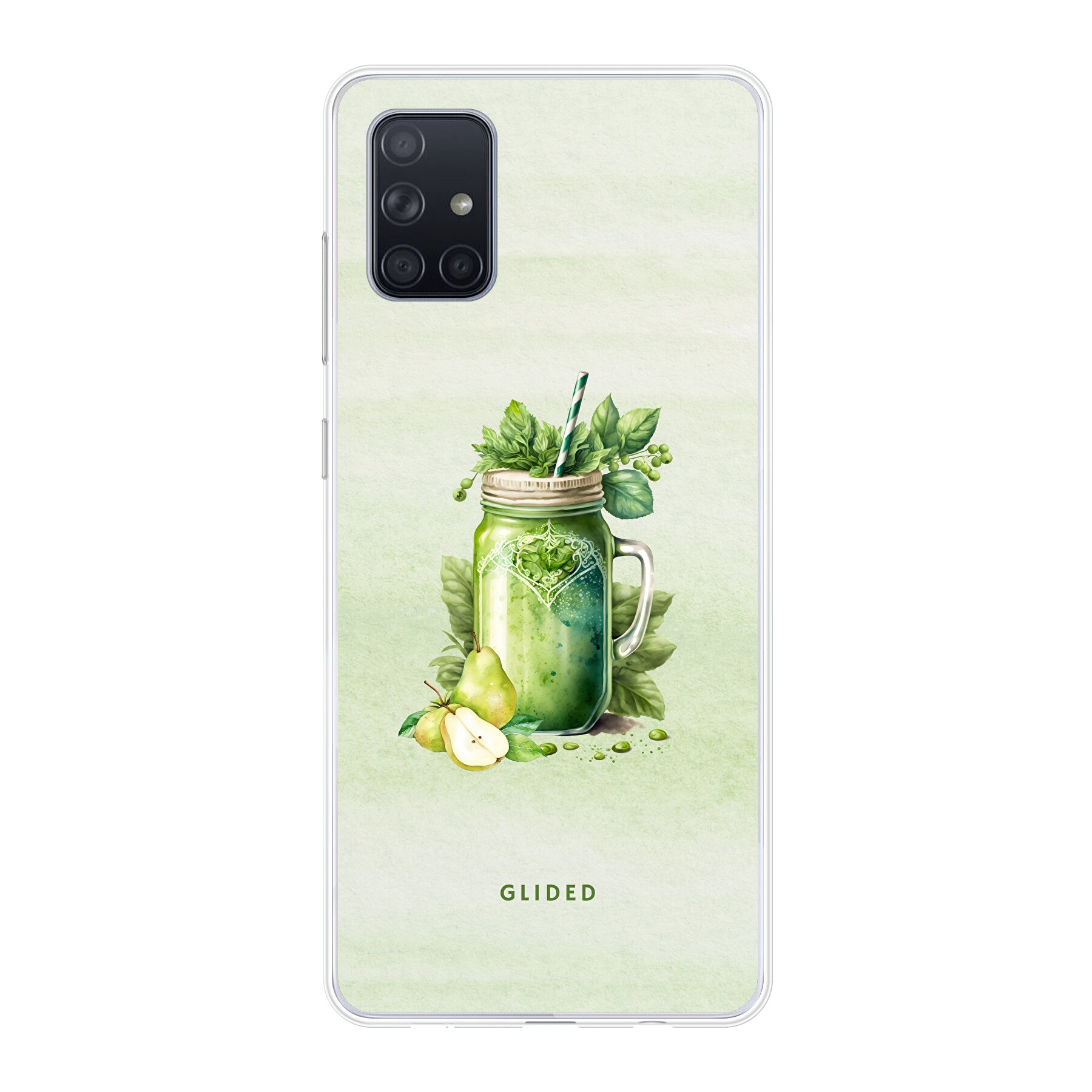 Produktbild Green Smoothie - Samsung Galaxy A71 4G Handyhülle