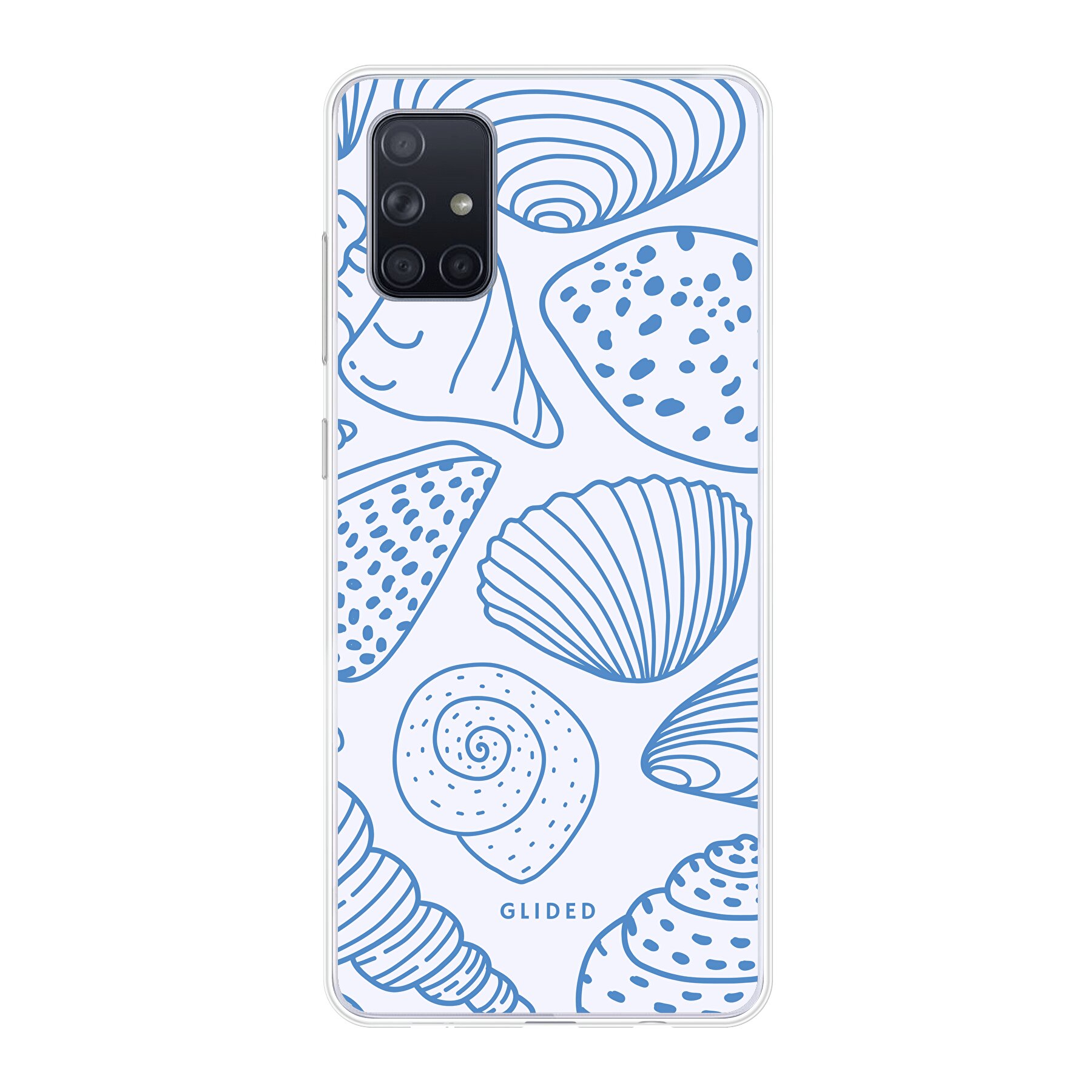 Produktbild Beachy Fun - Samsung Galaxy A71 4G Handyhülle