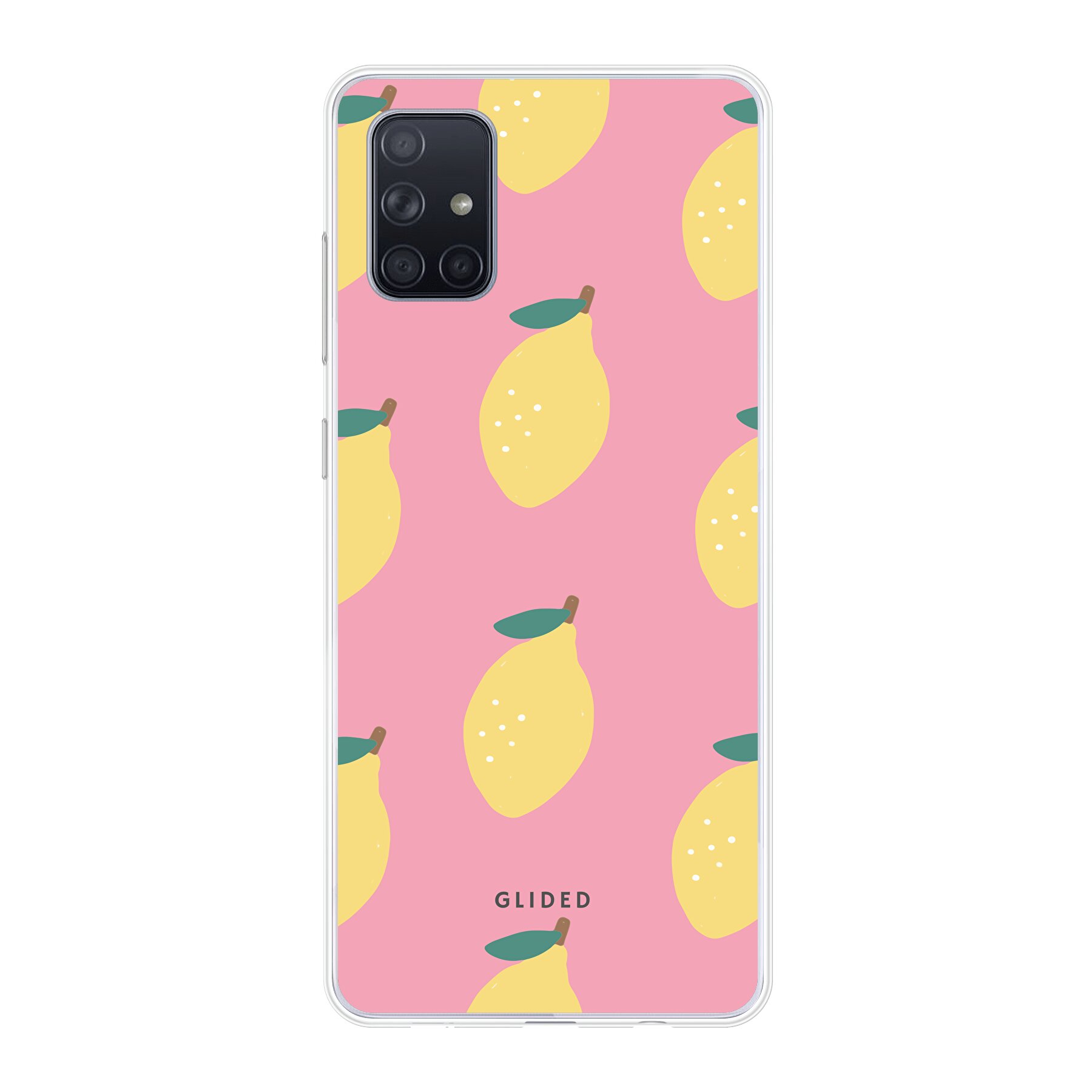 Produktbild Lemon Season - Samsung Galaxy A71 4G Handyhülle