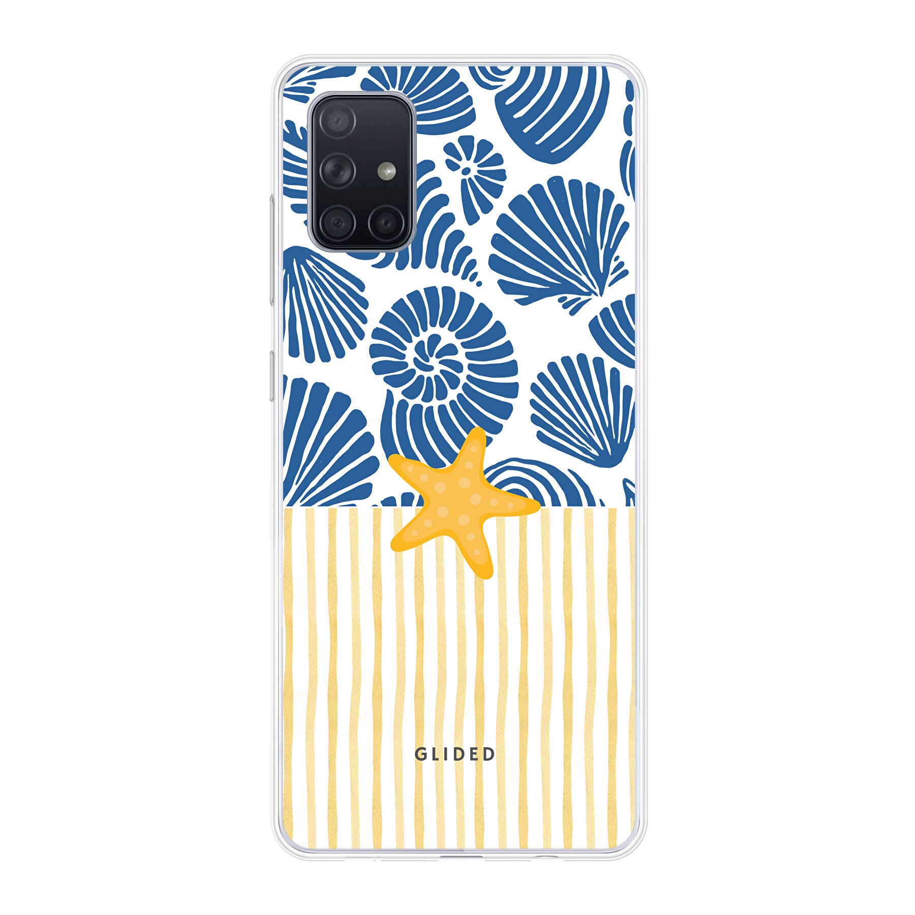 Produktbild Maritime Beachy - Samsung Galaxy A71 4G Handyhülle