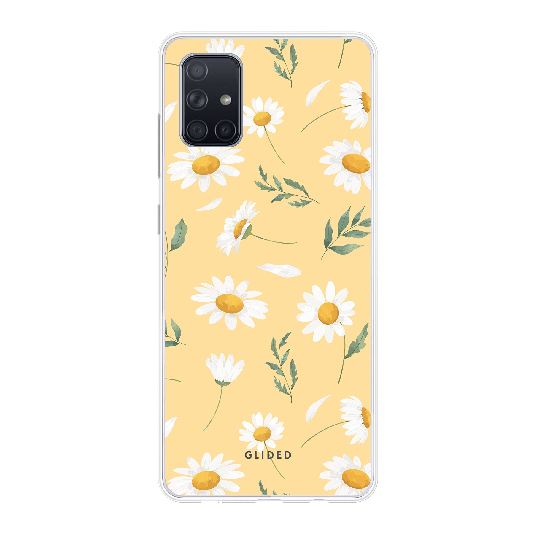 Produktbild Yellow Daisy - Samsung Galaxy A71 4G Handyhülle