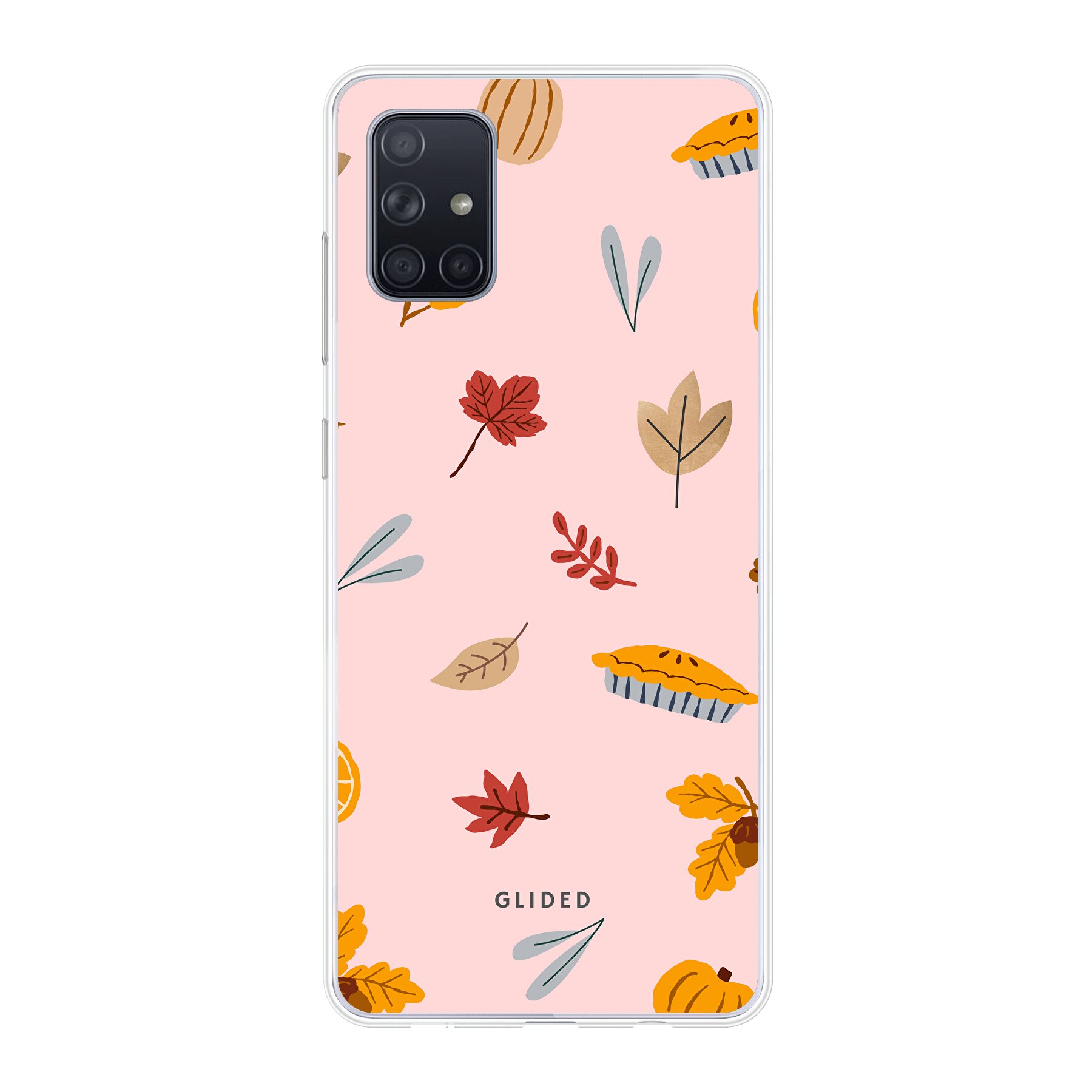 Produktbild Pink Fall - Samsung Galaxy A71 4G Handyhülle