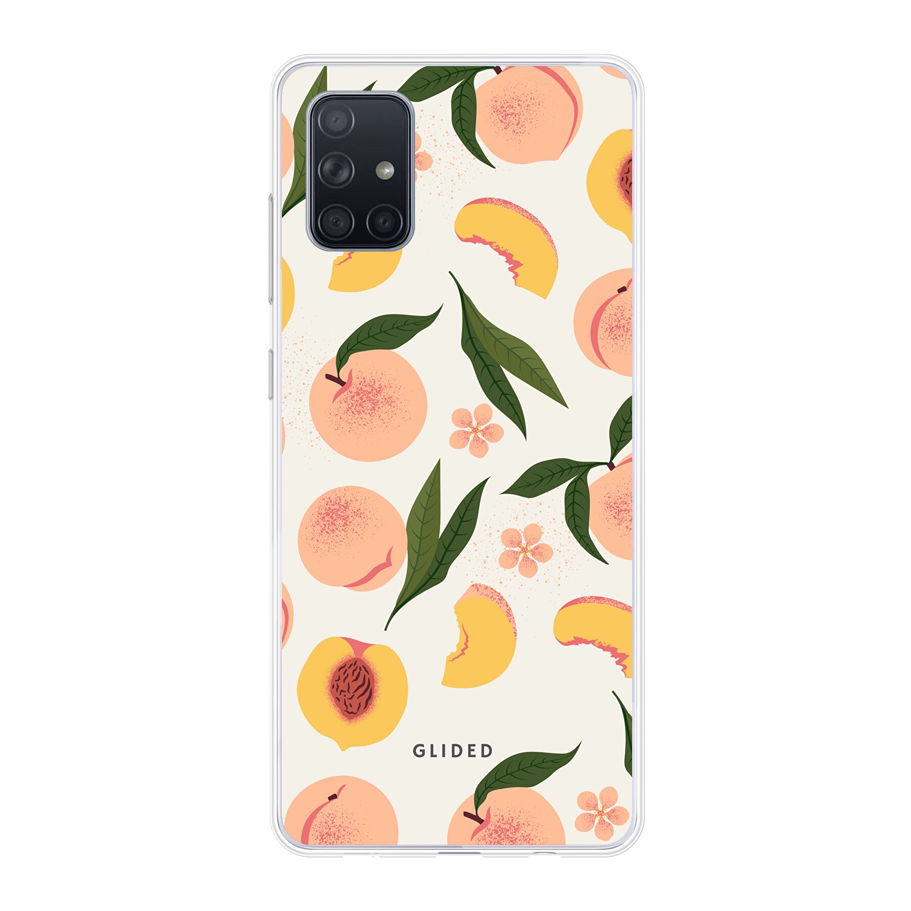 Produktbild Peachy Beauty - Samsung Galaxy A71 4G Handyhülle