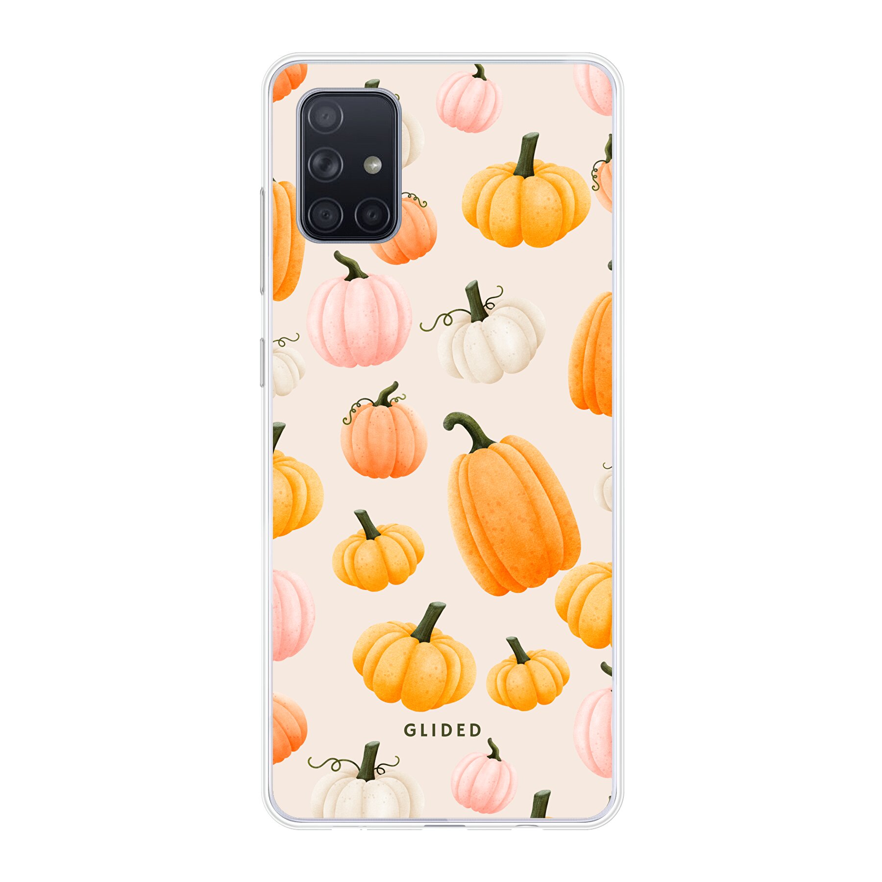Produktbild Pastel Pumpkin - Samsung Galaxy A71 4G Handyhülle