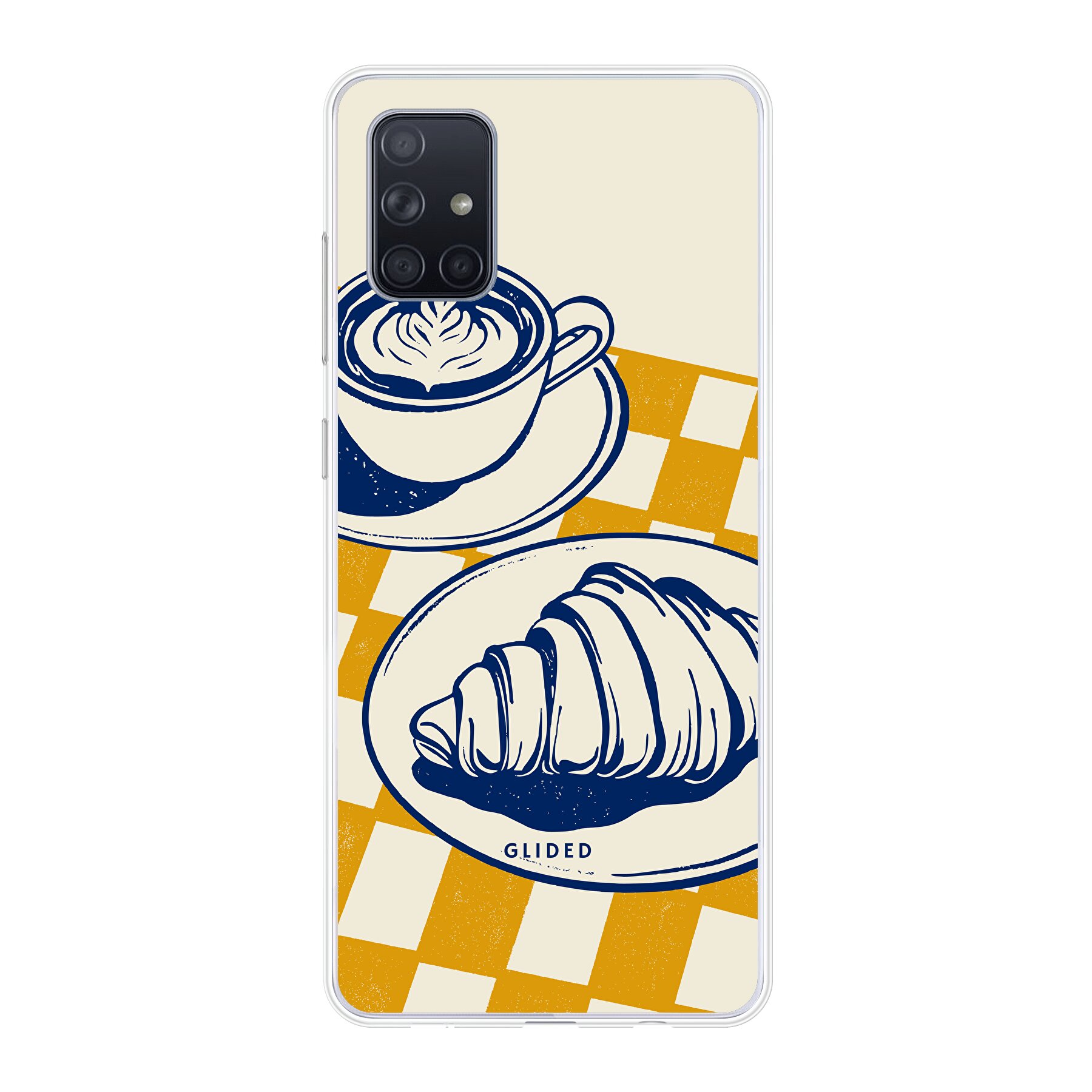 Produktbild French Breakfast - Samsung Galaxy A71 4G Handyhülle