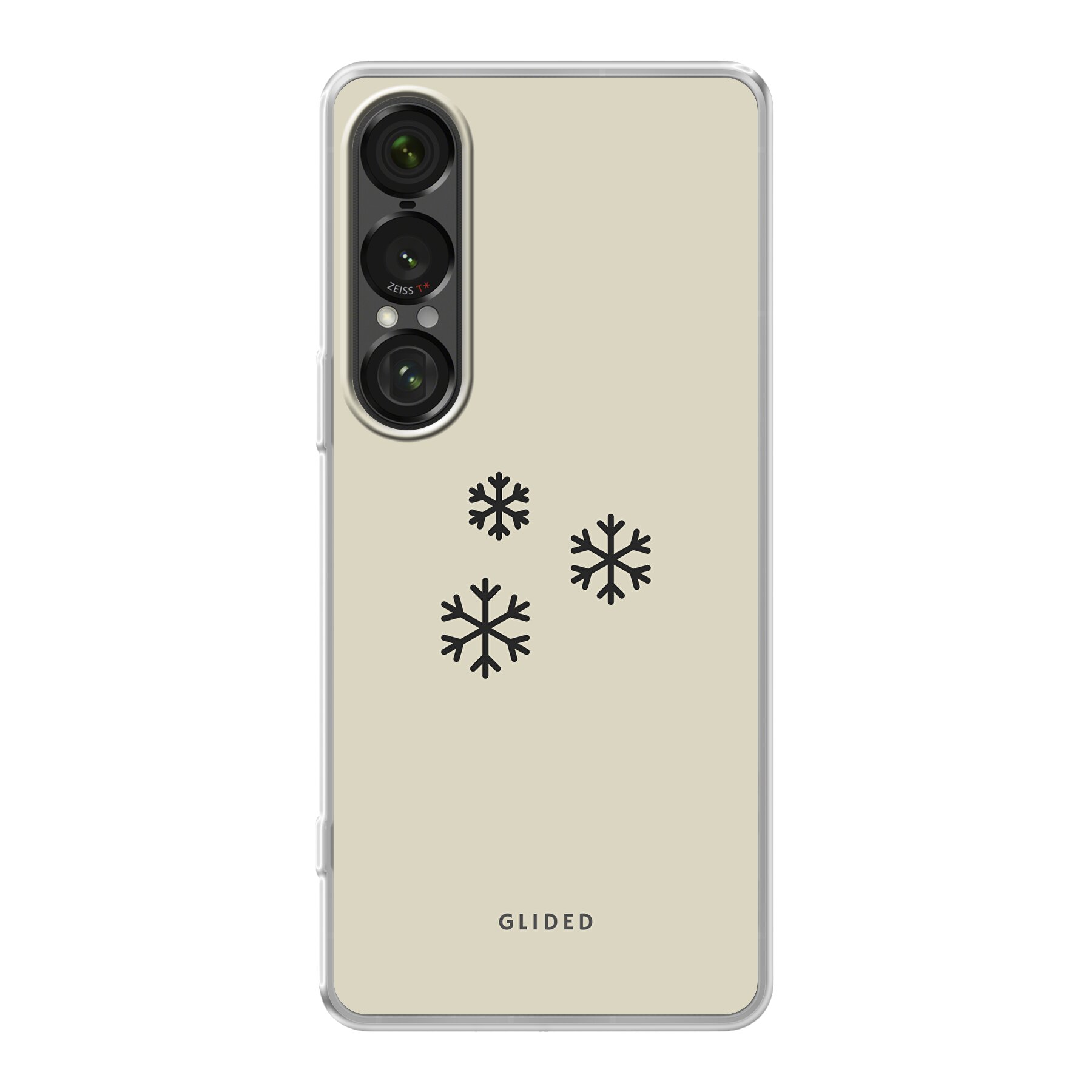 Snowflakes - Sony Xperia 1 VII Handyhülle