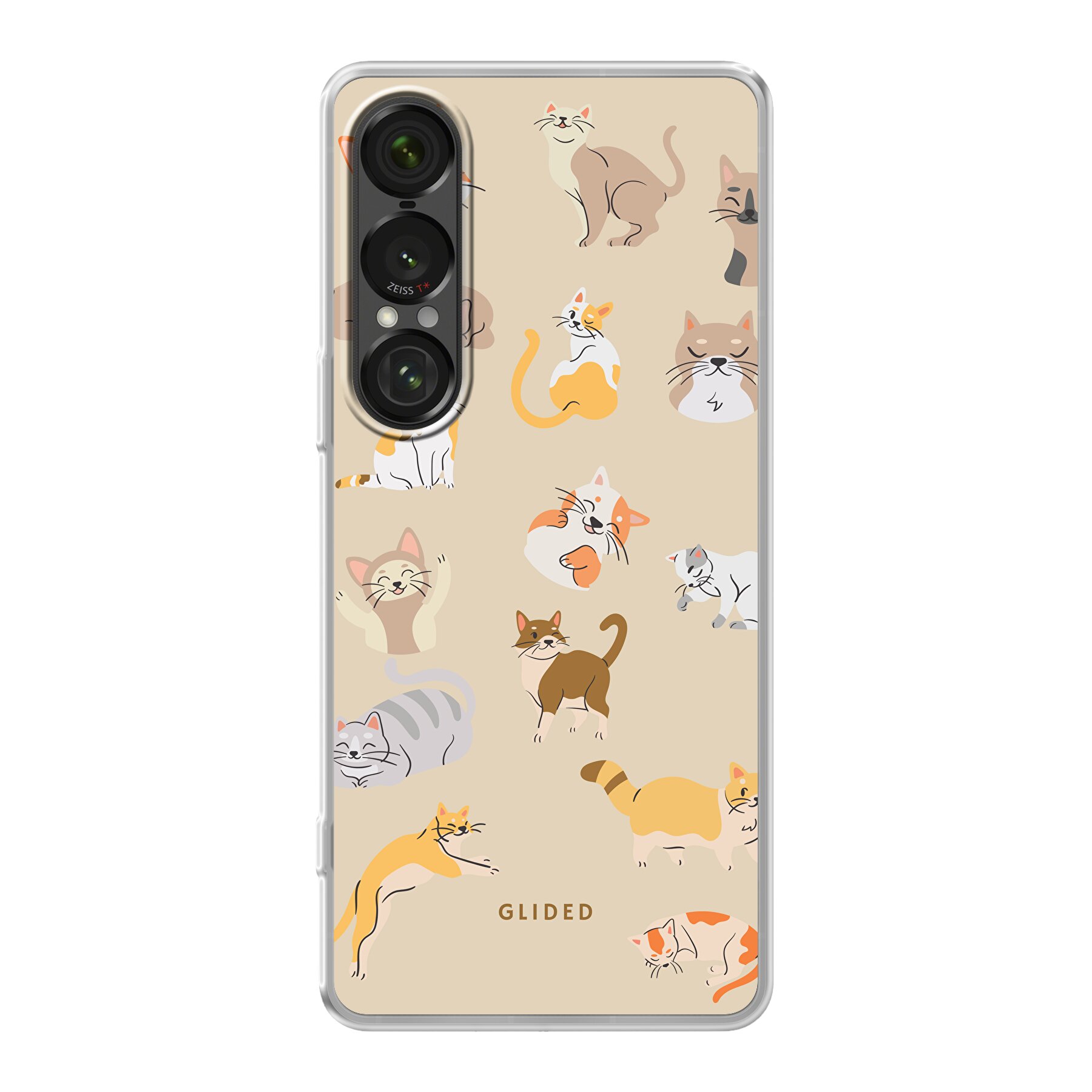 Meow - Sony Xperia 1 VII Handyhülle