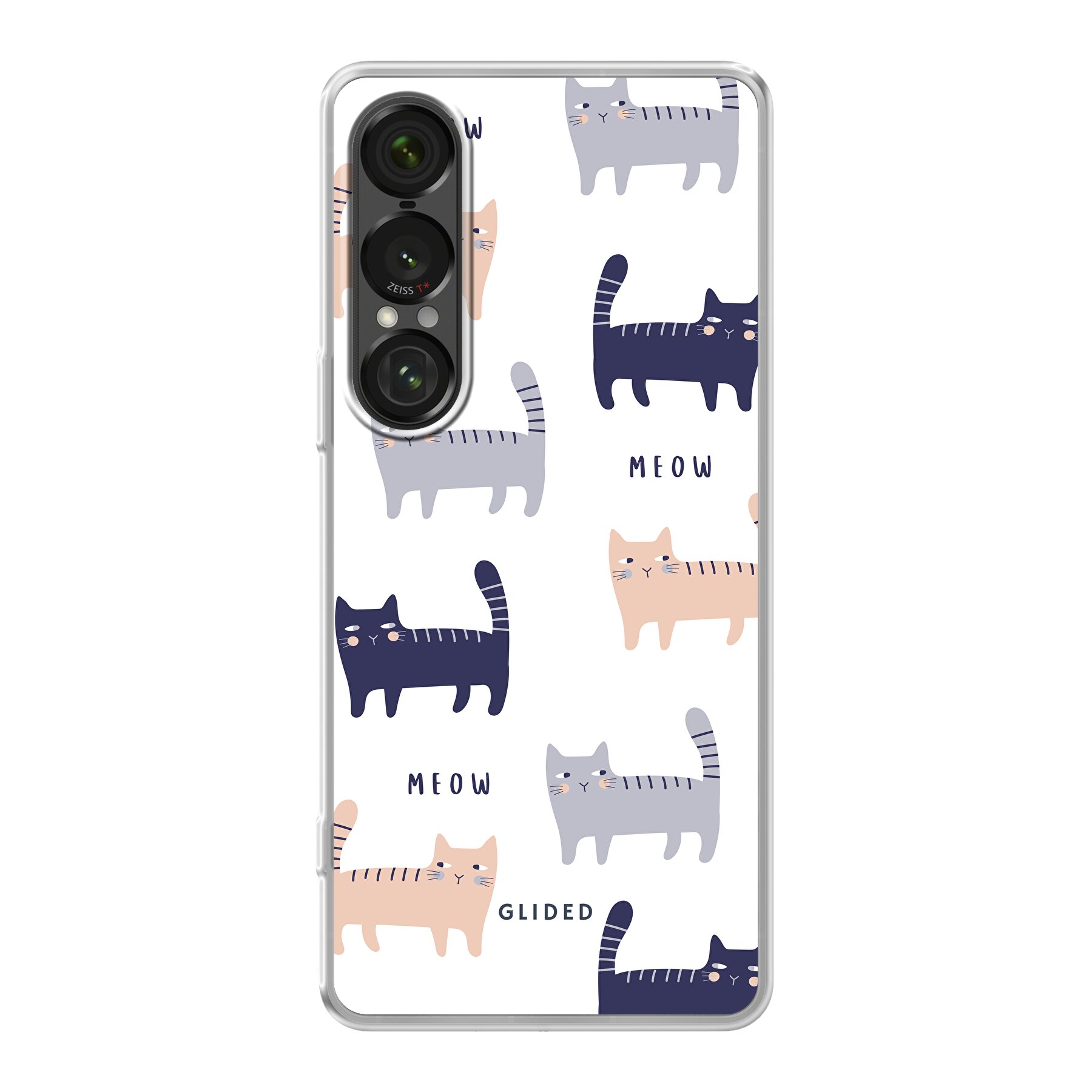 Purrfection - Sony Xperia 1 VII Handyhülle