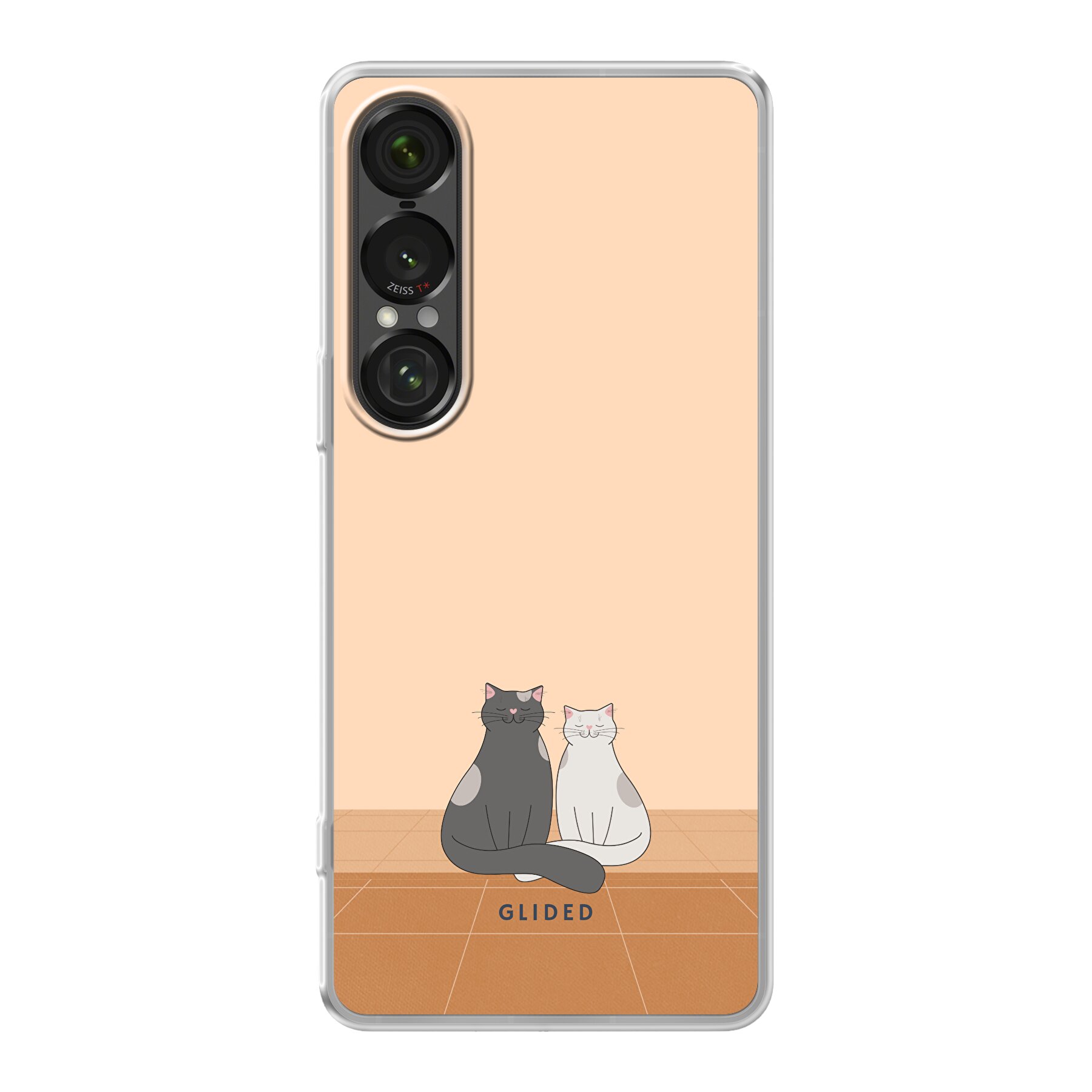 Catty Friends - Sony Xperia 1 VII Handyhülle