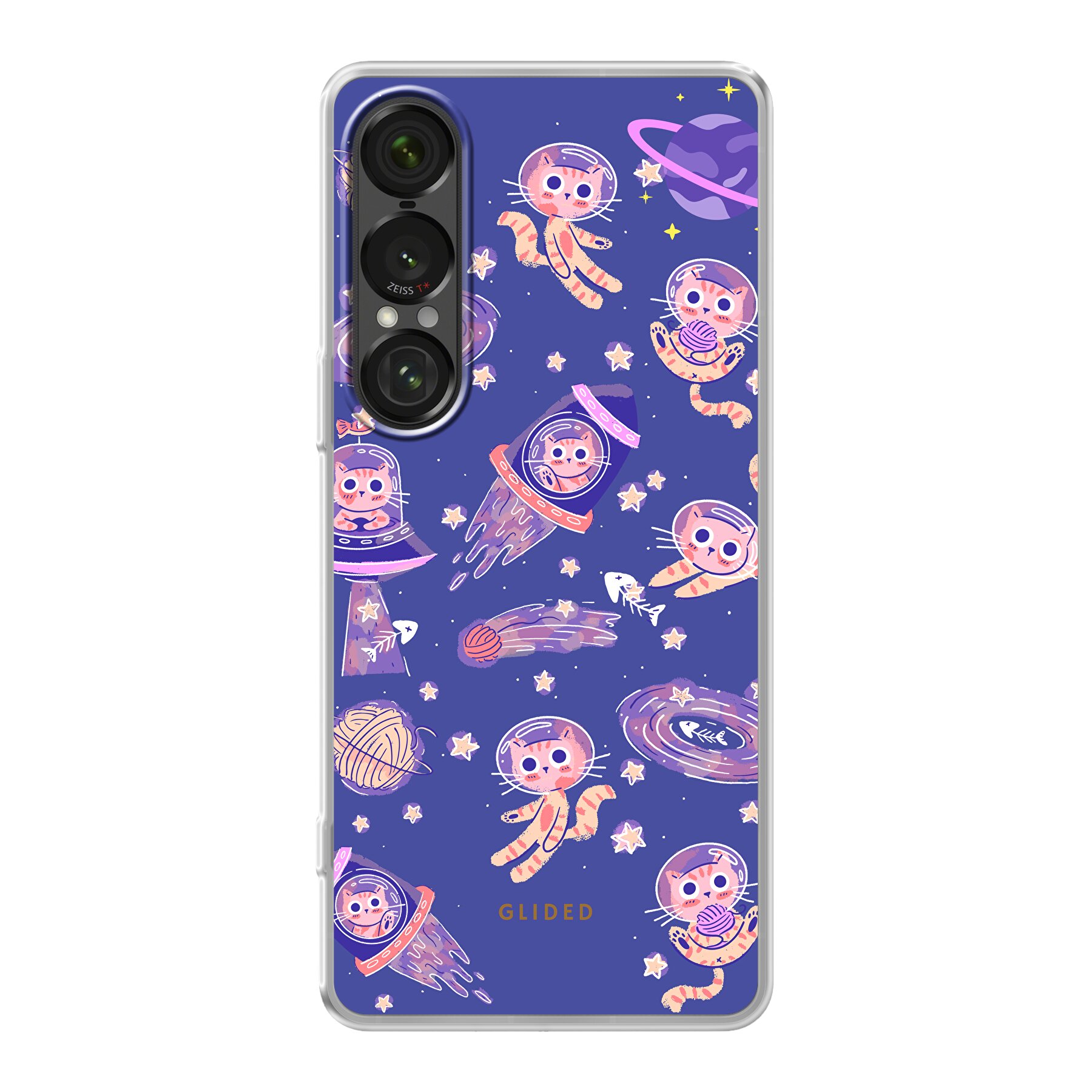 Space Cat - Sony Xperia 1 VII Handyhülle