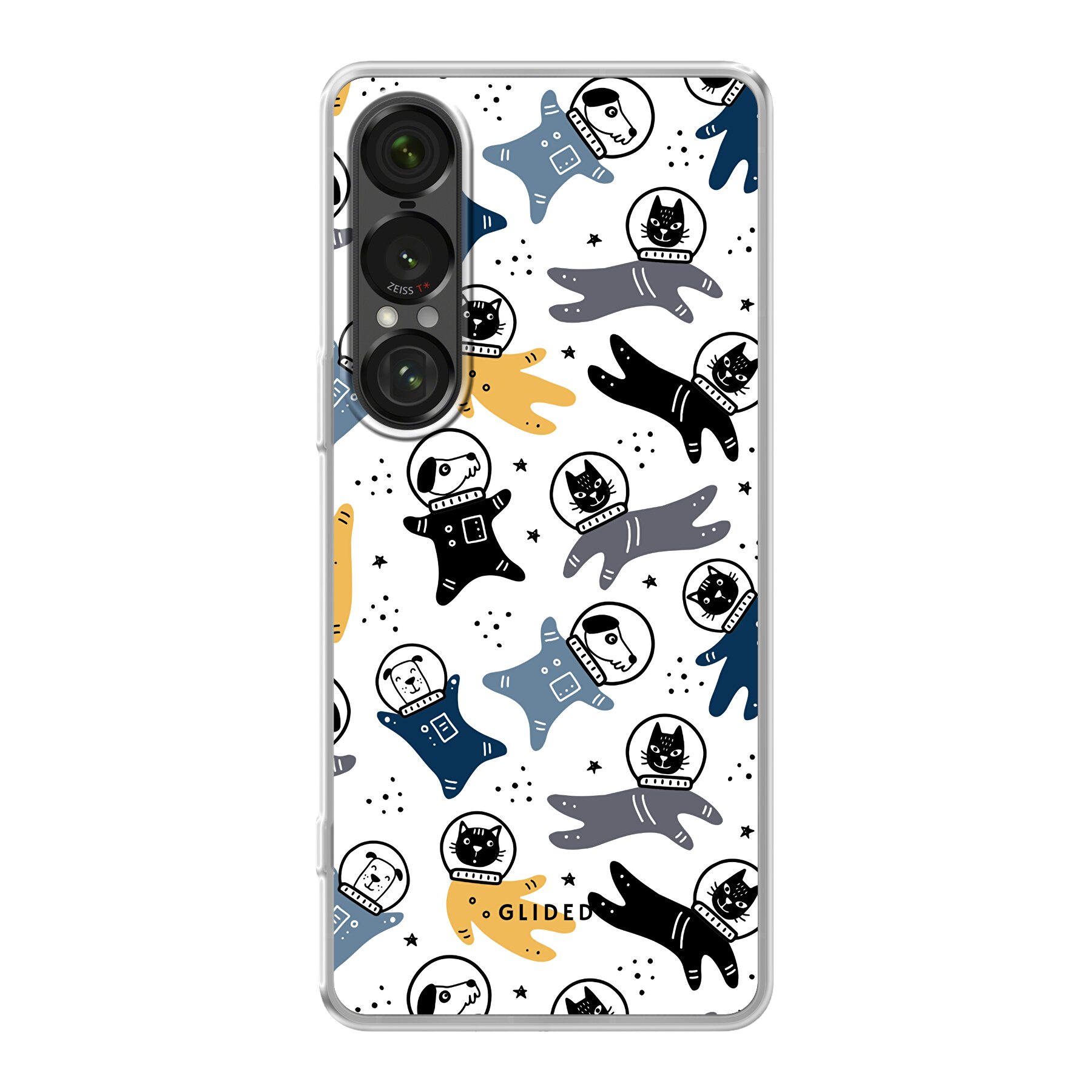Paws Space - Sony Xperia 1 VII Handyhülle