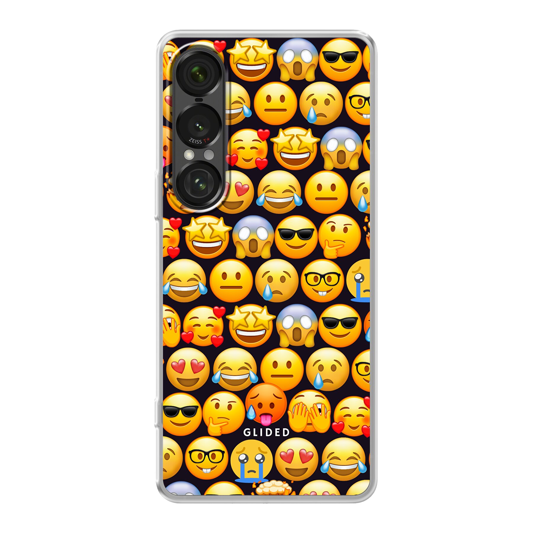 Emoji Town - Sony Xperia 1 VII Handyhülle