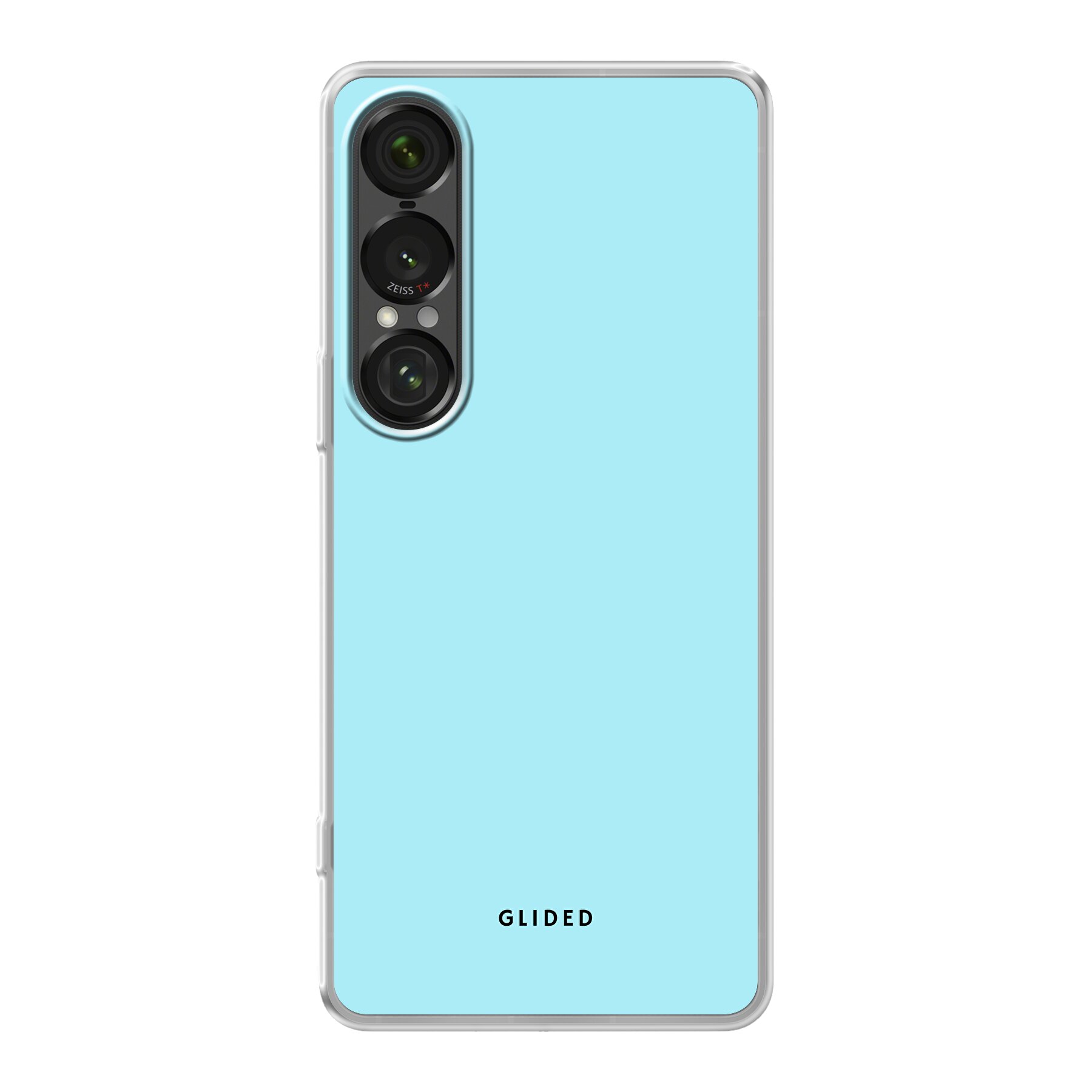 Turquoise Touch - Sony Xperia 1 VII Handyhülle
